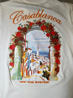 Camiseta Casa Blanca