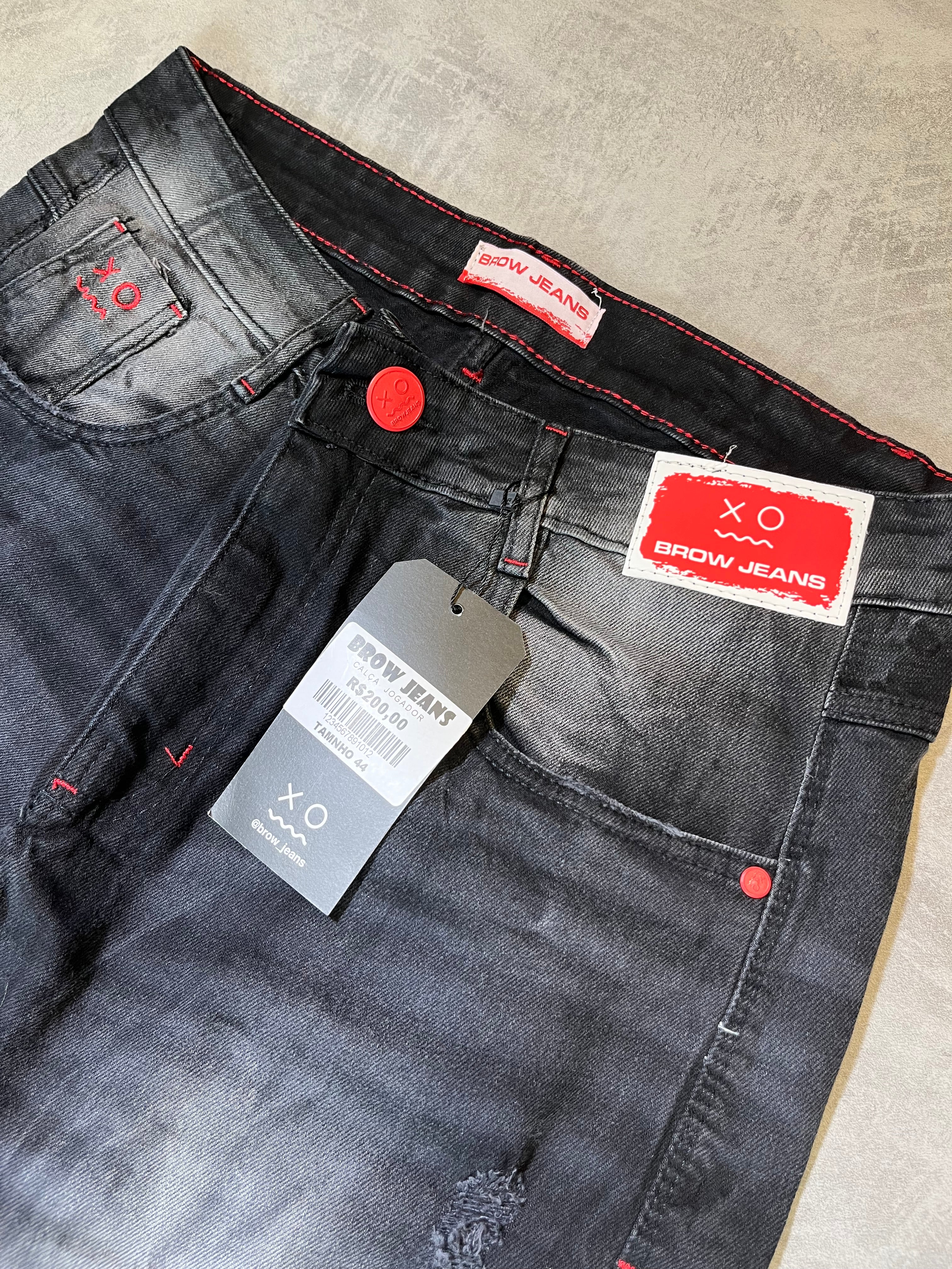 Calça jogador