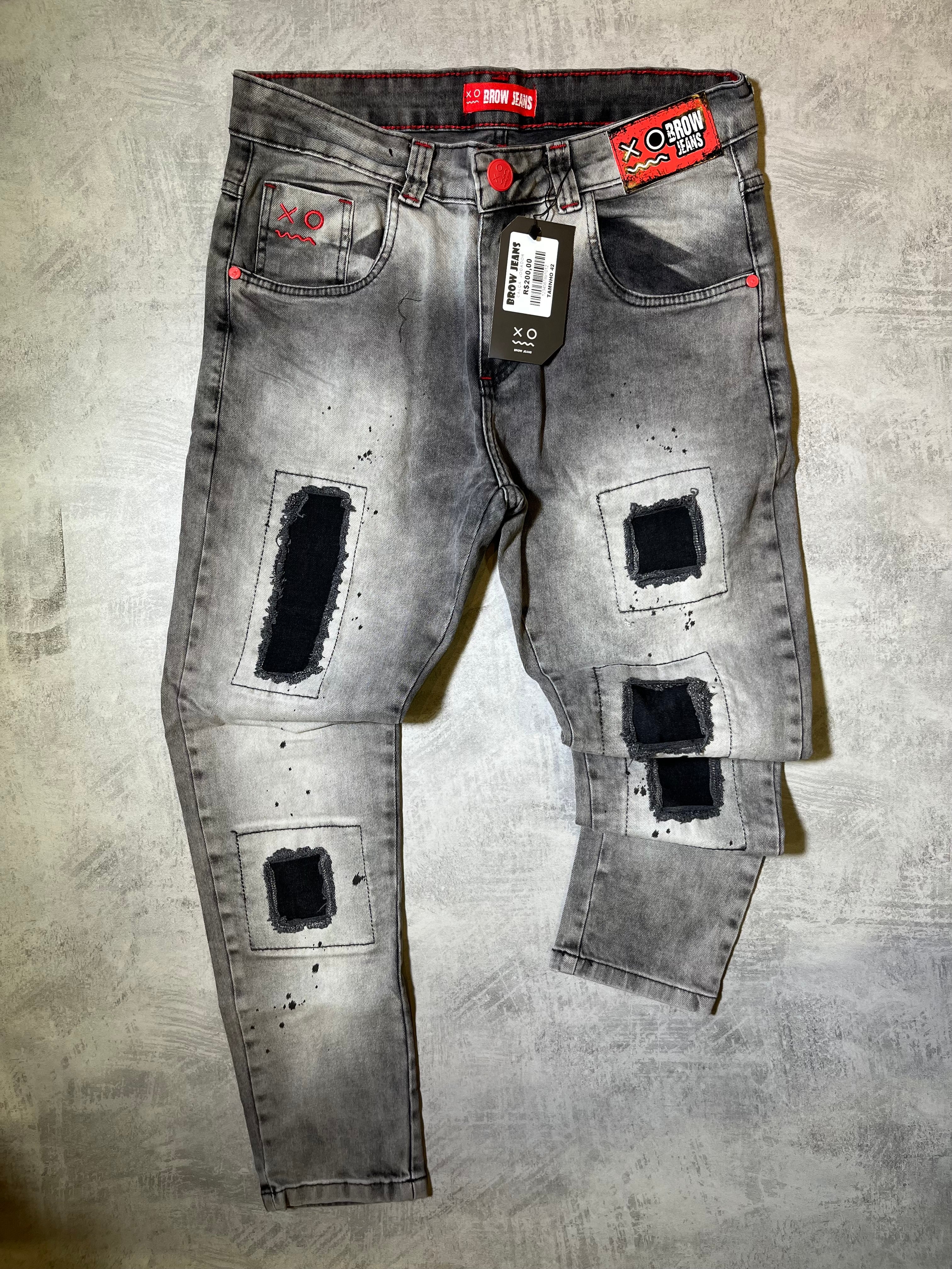 Calça jogador