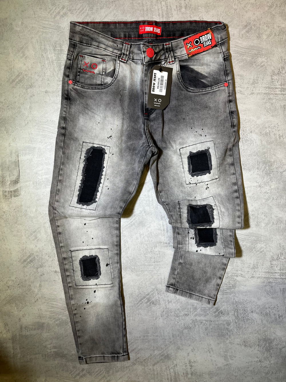 Calça jogador