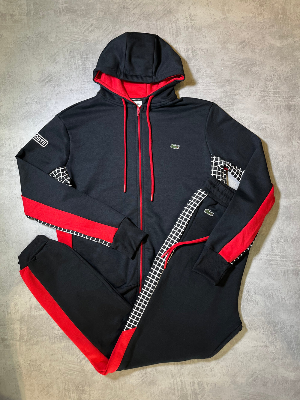 Conjunto inverno Lacoste