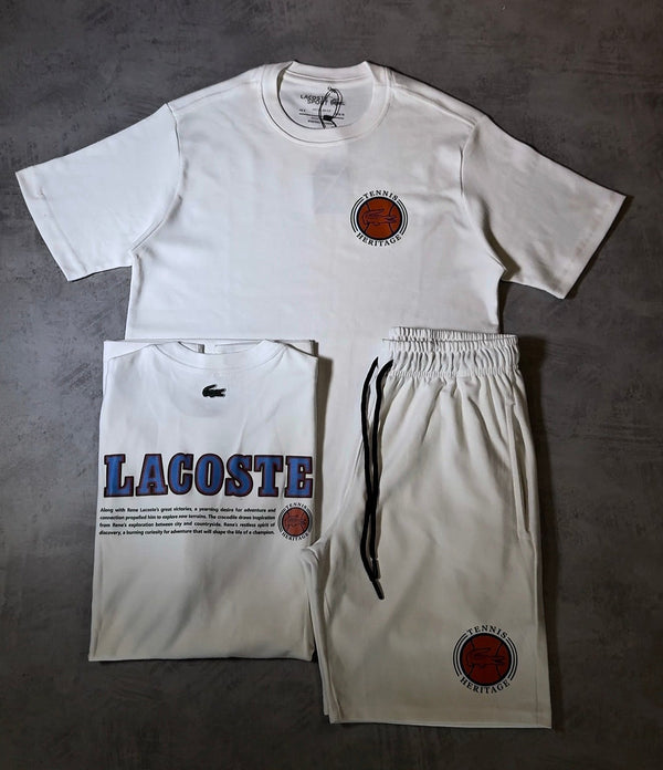 Conjunto Lacoste