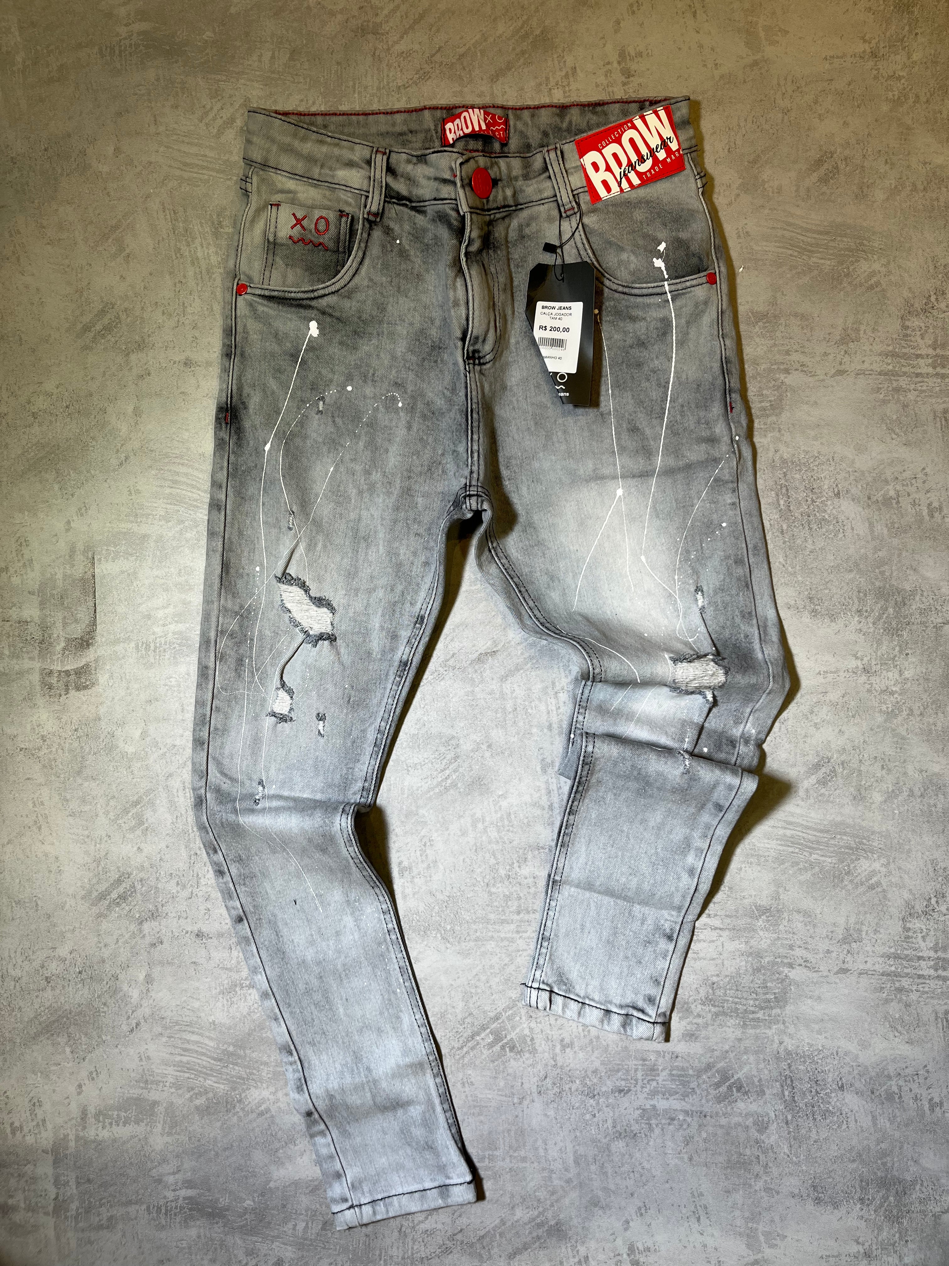 Calça jogador
