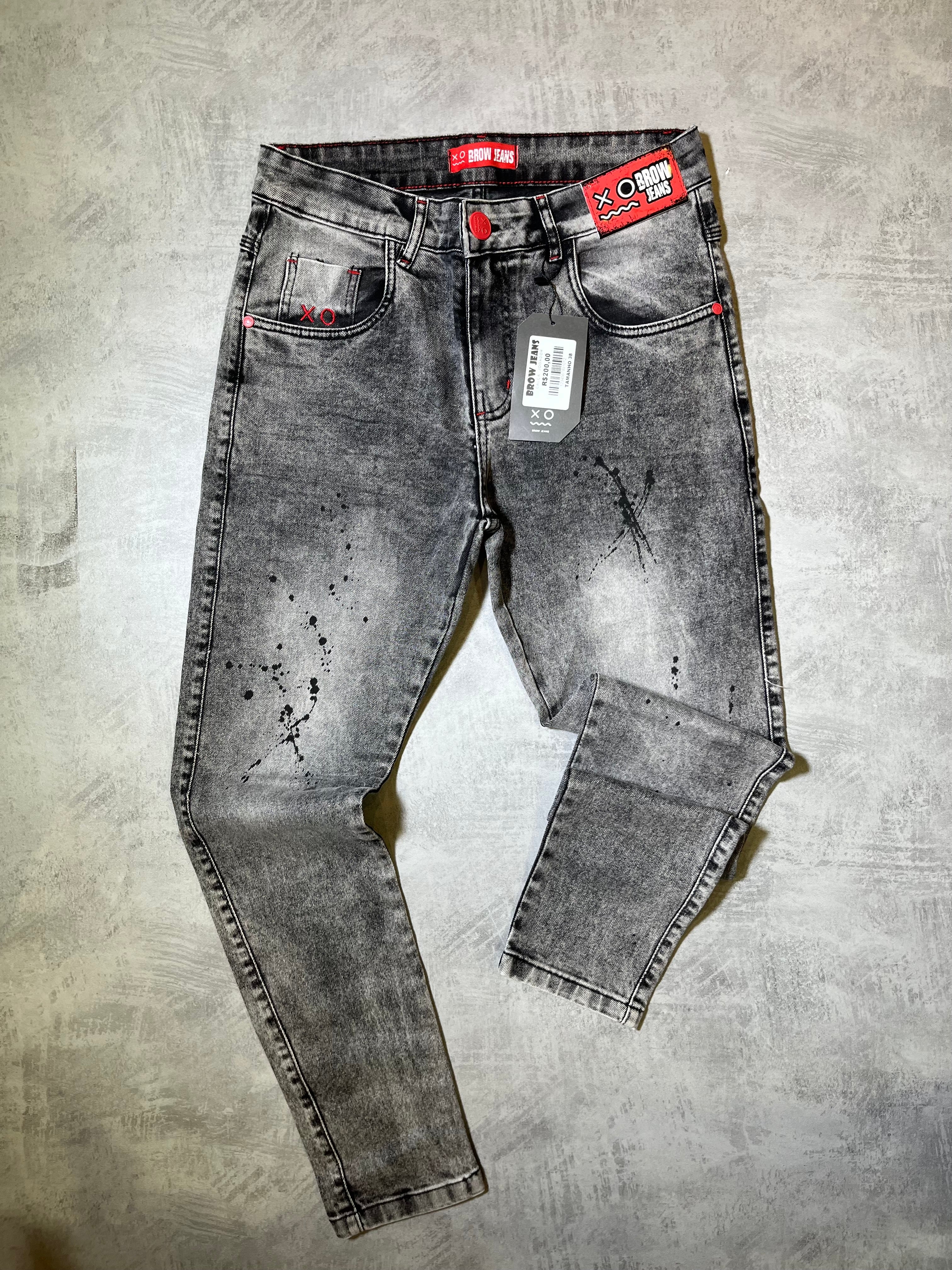 Calça jogador
