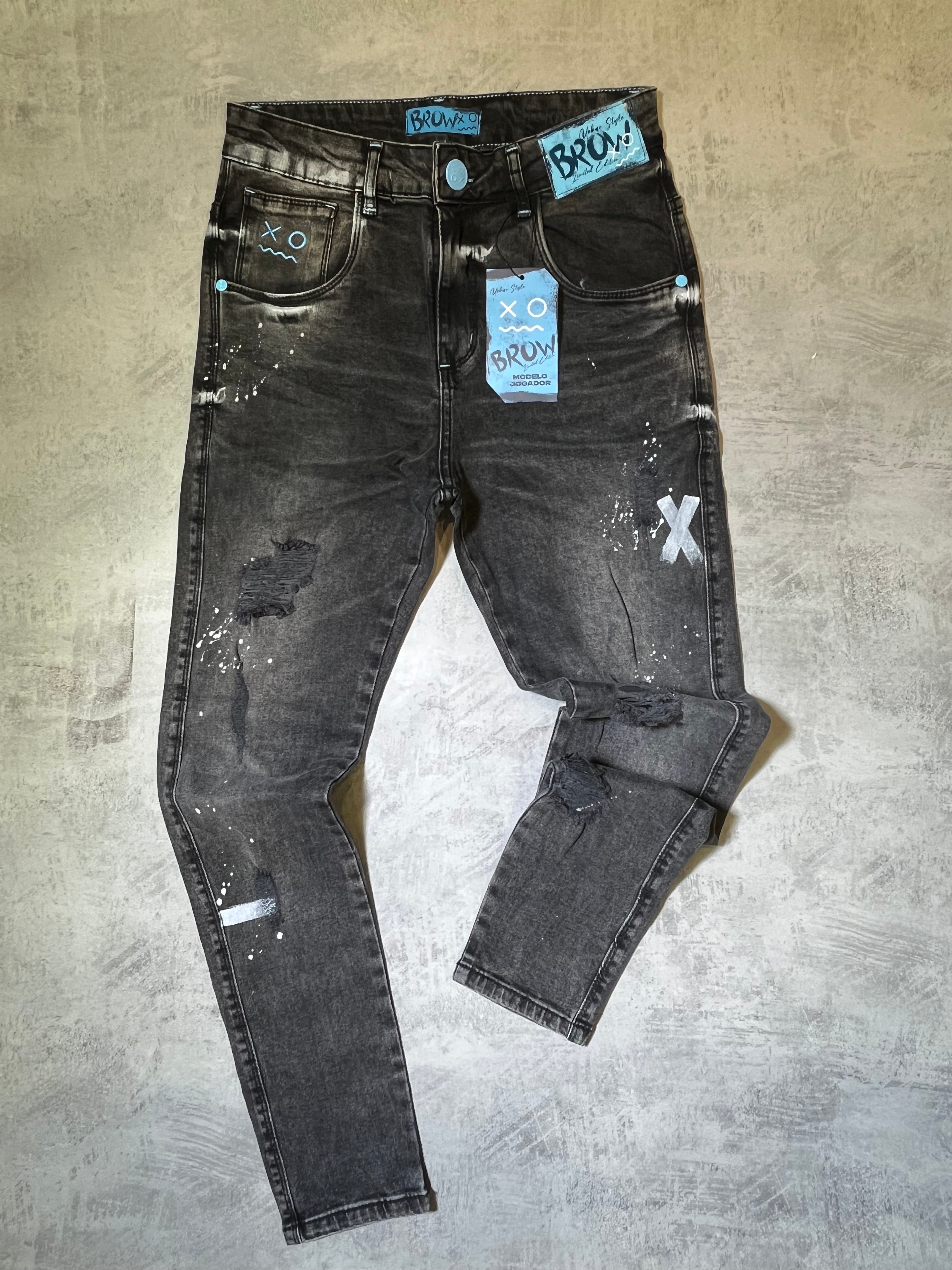 Calça jogador