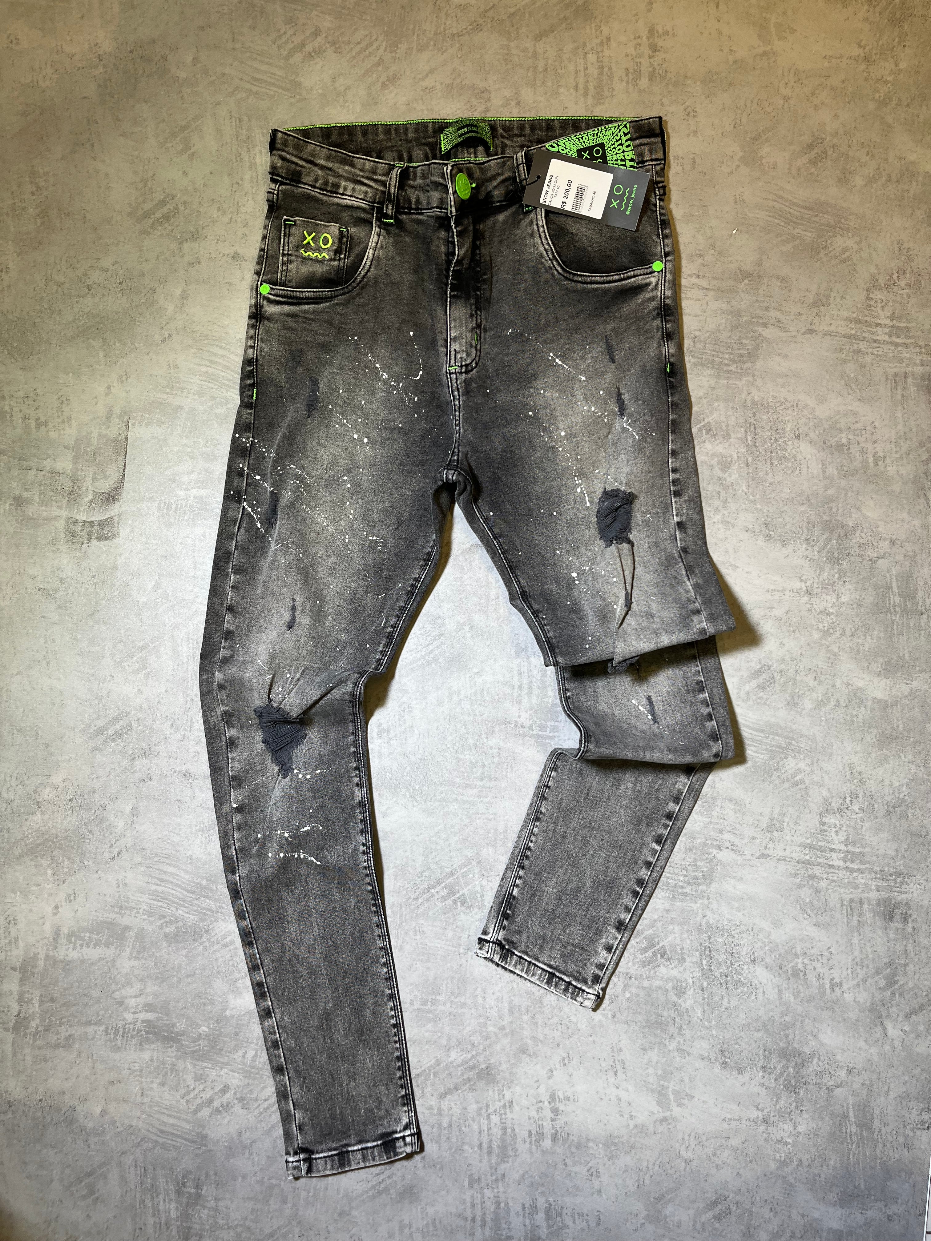 Calça jogador