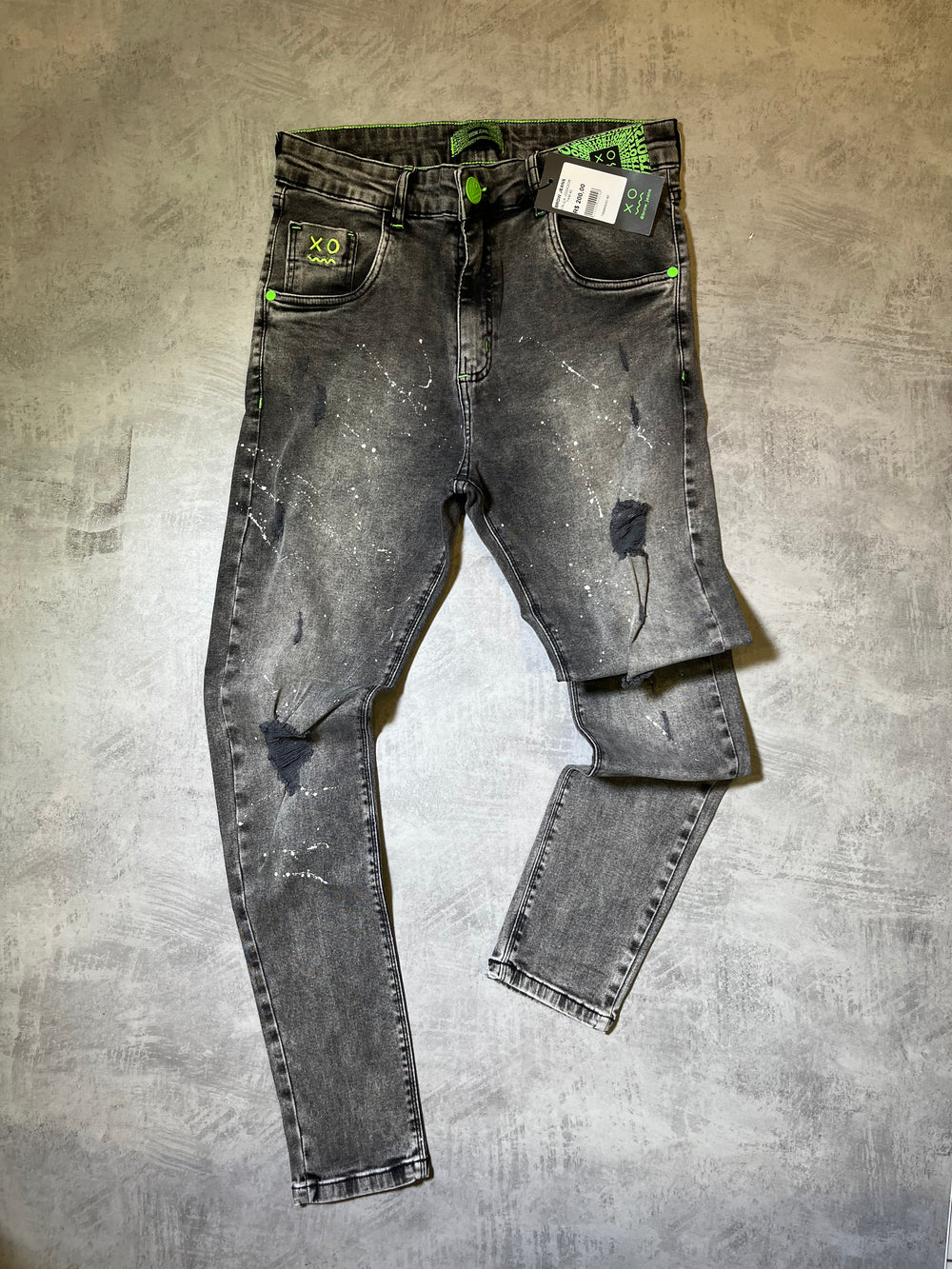 Calça jogador
