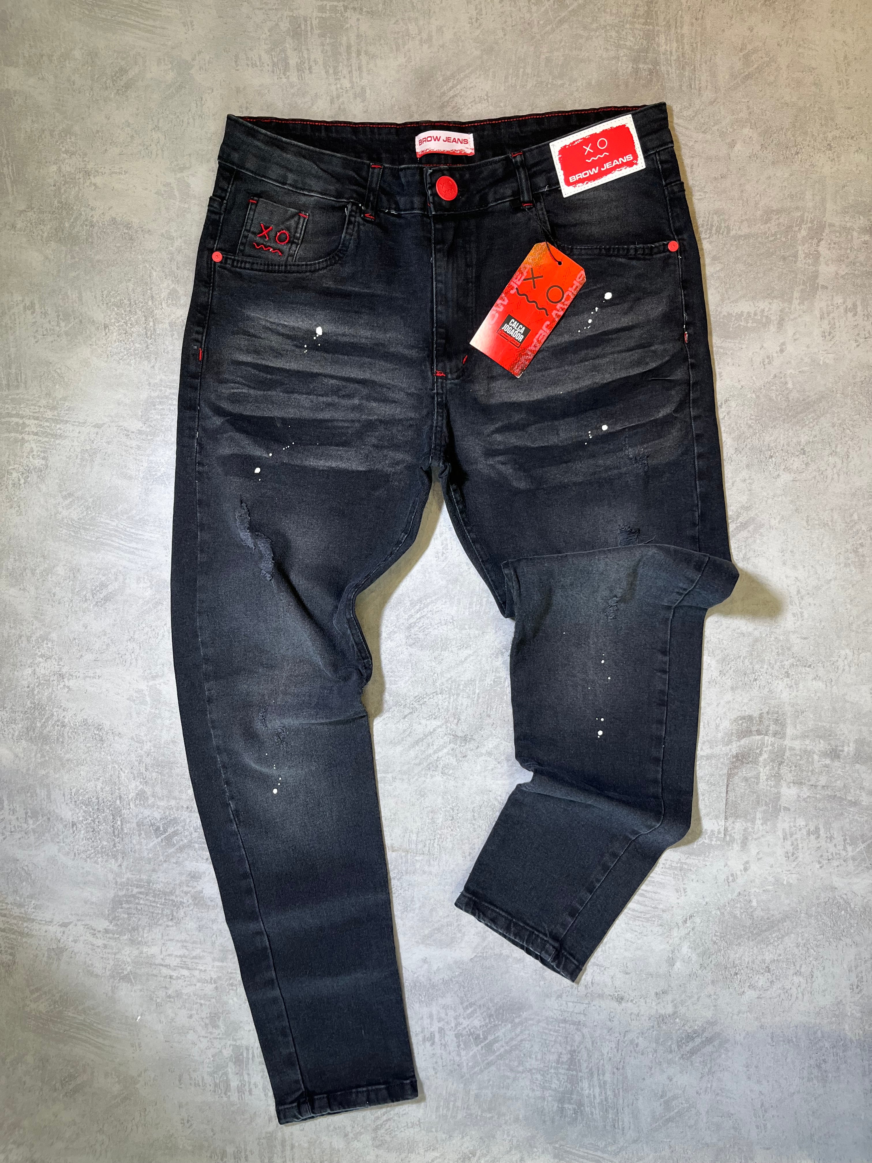 Calça jogador