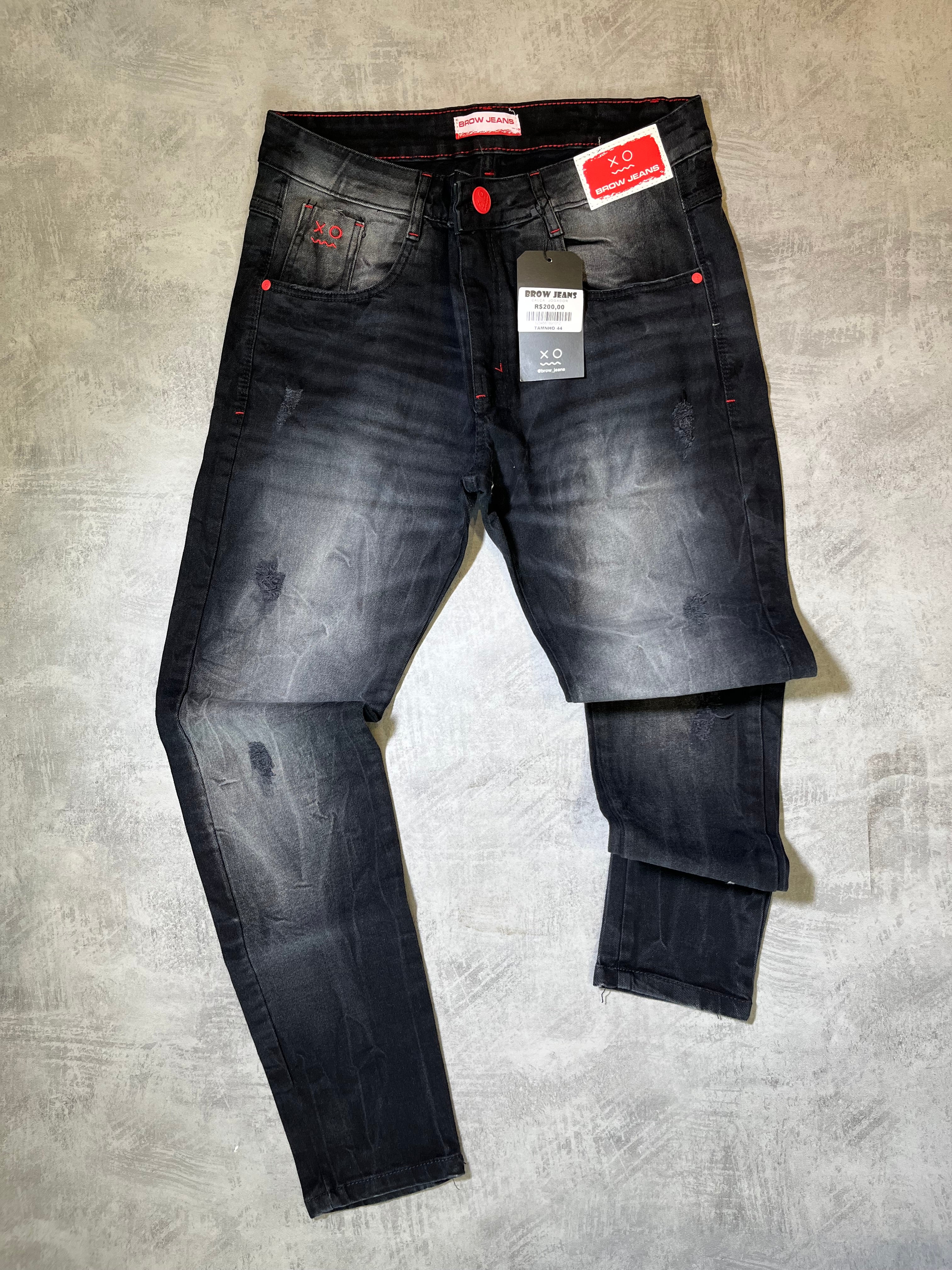 Calça jogador