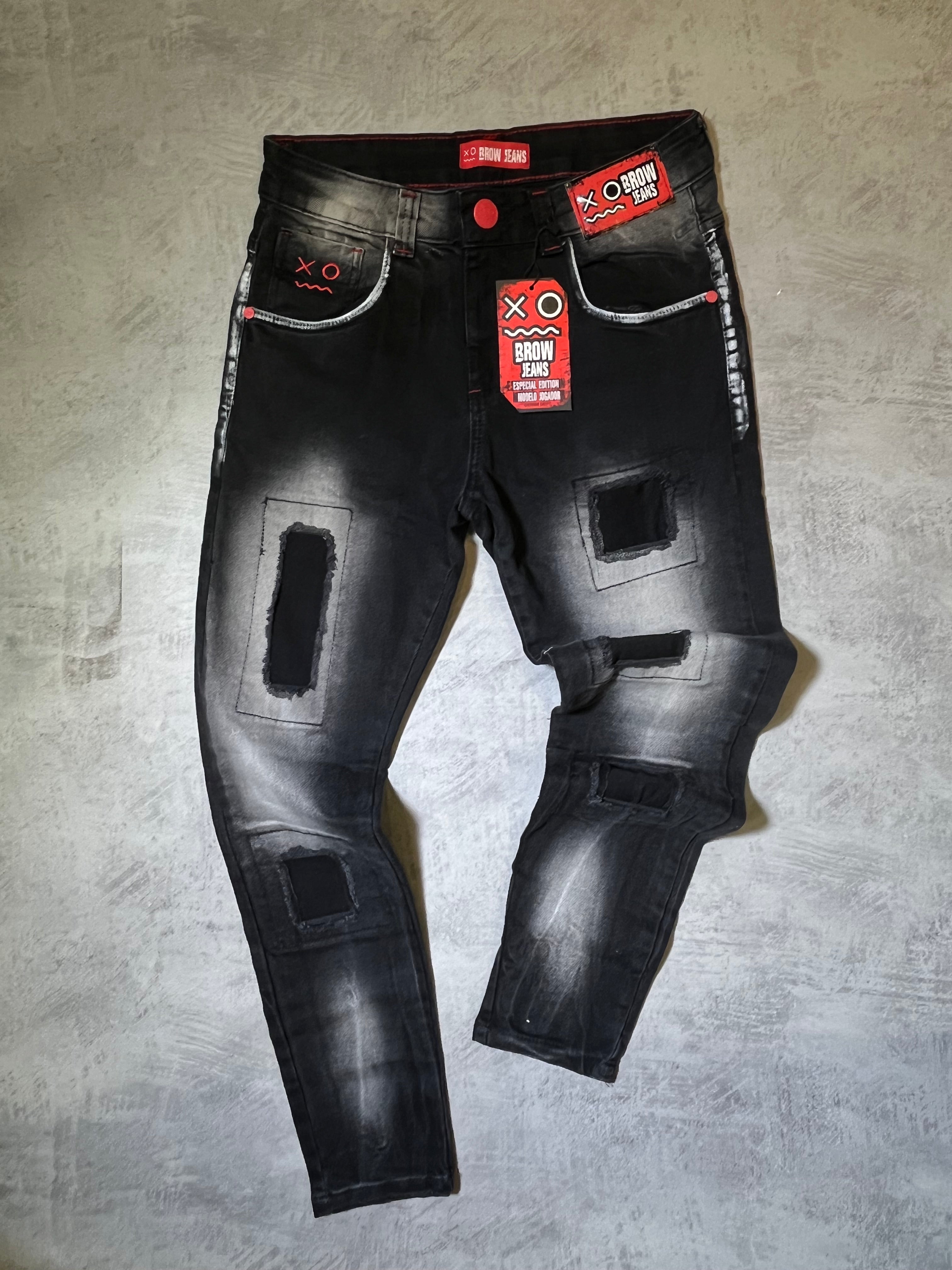 Calça jogador