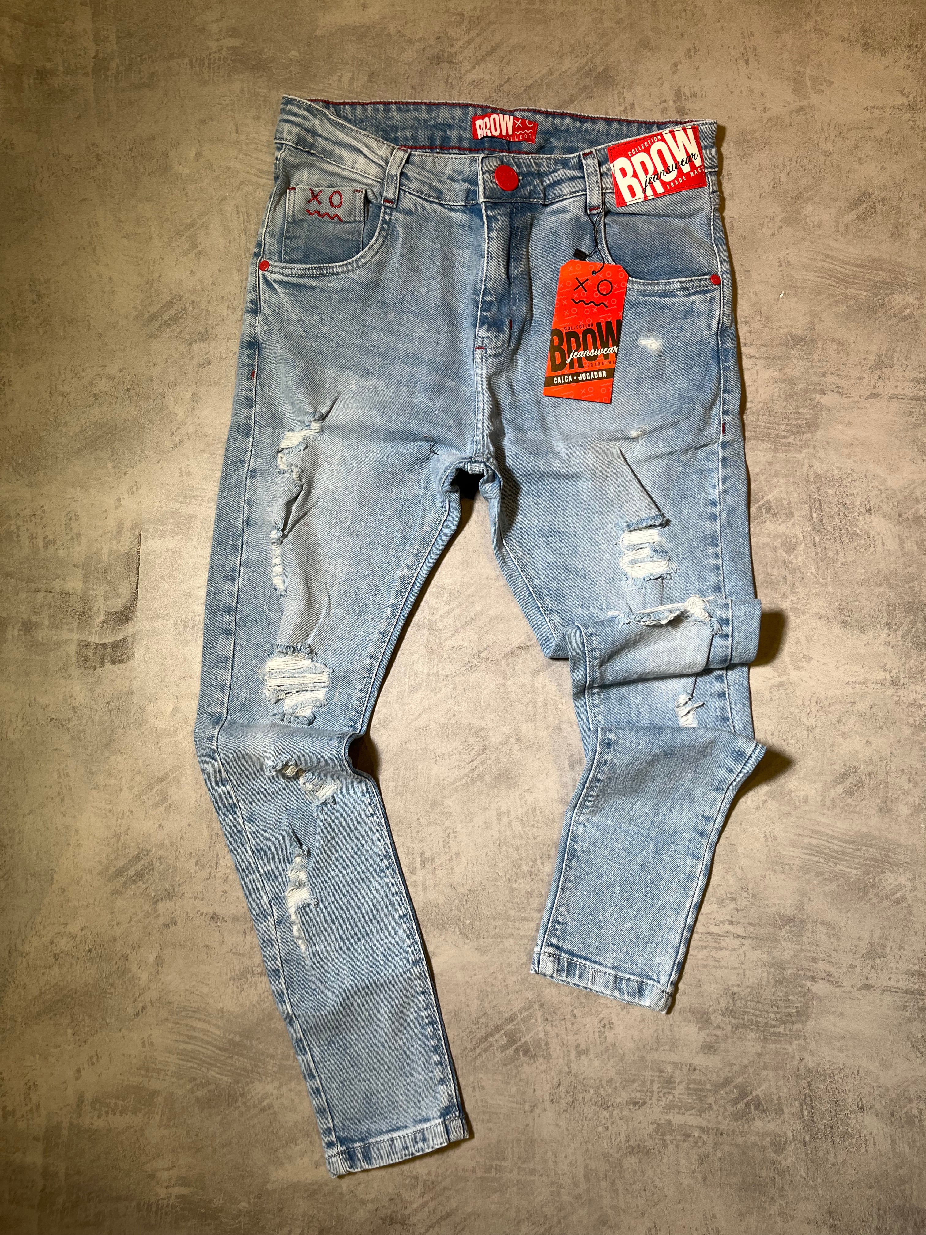 Calça jogador