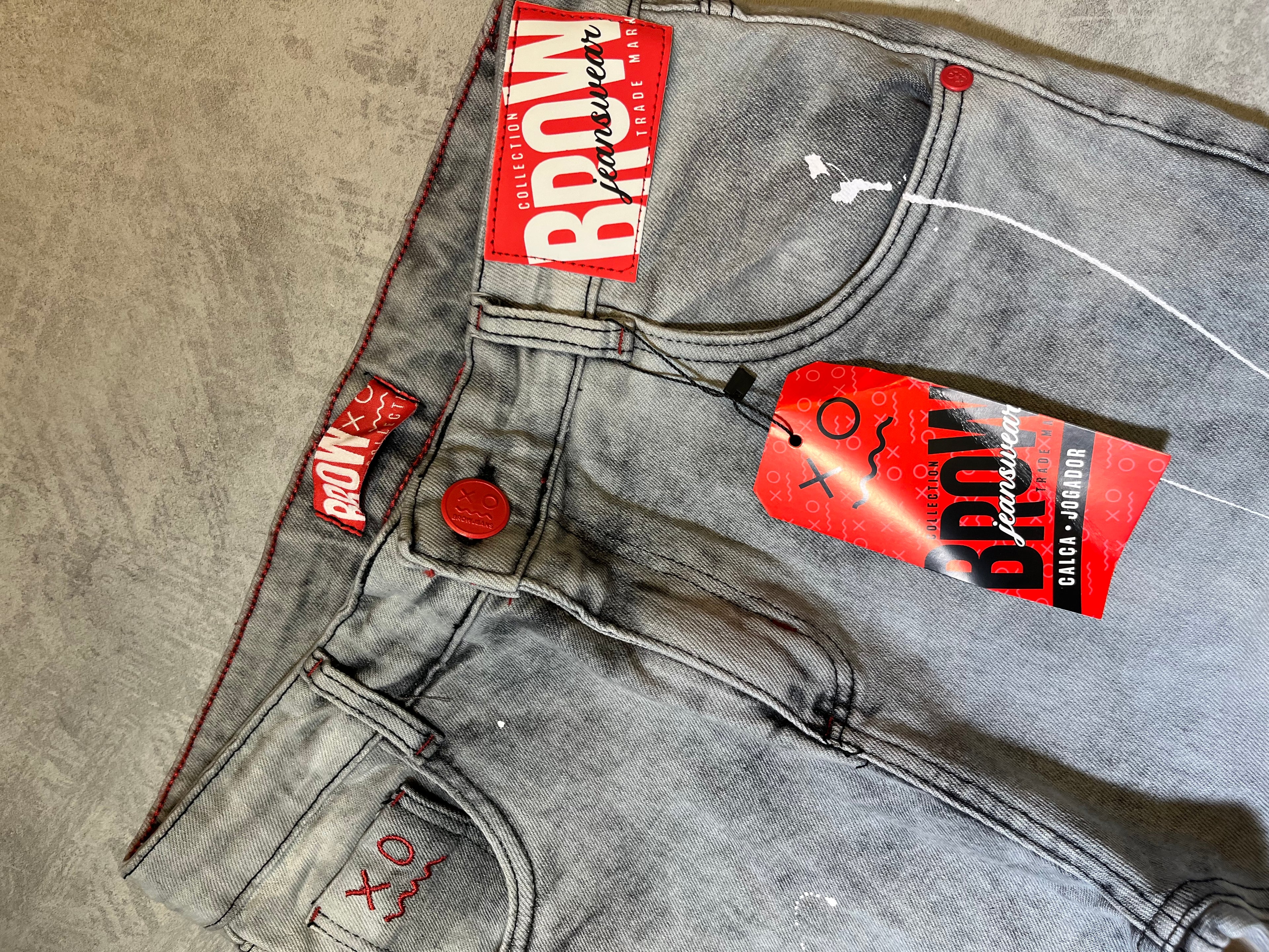 Calça jogador