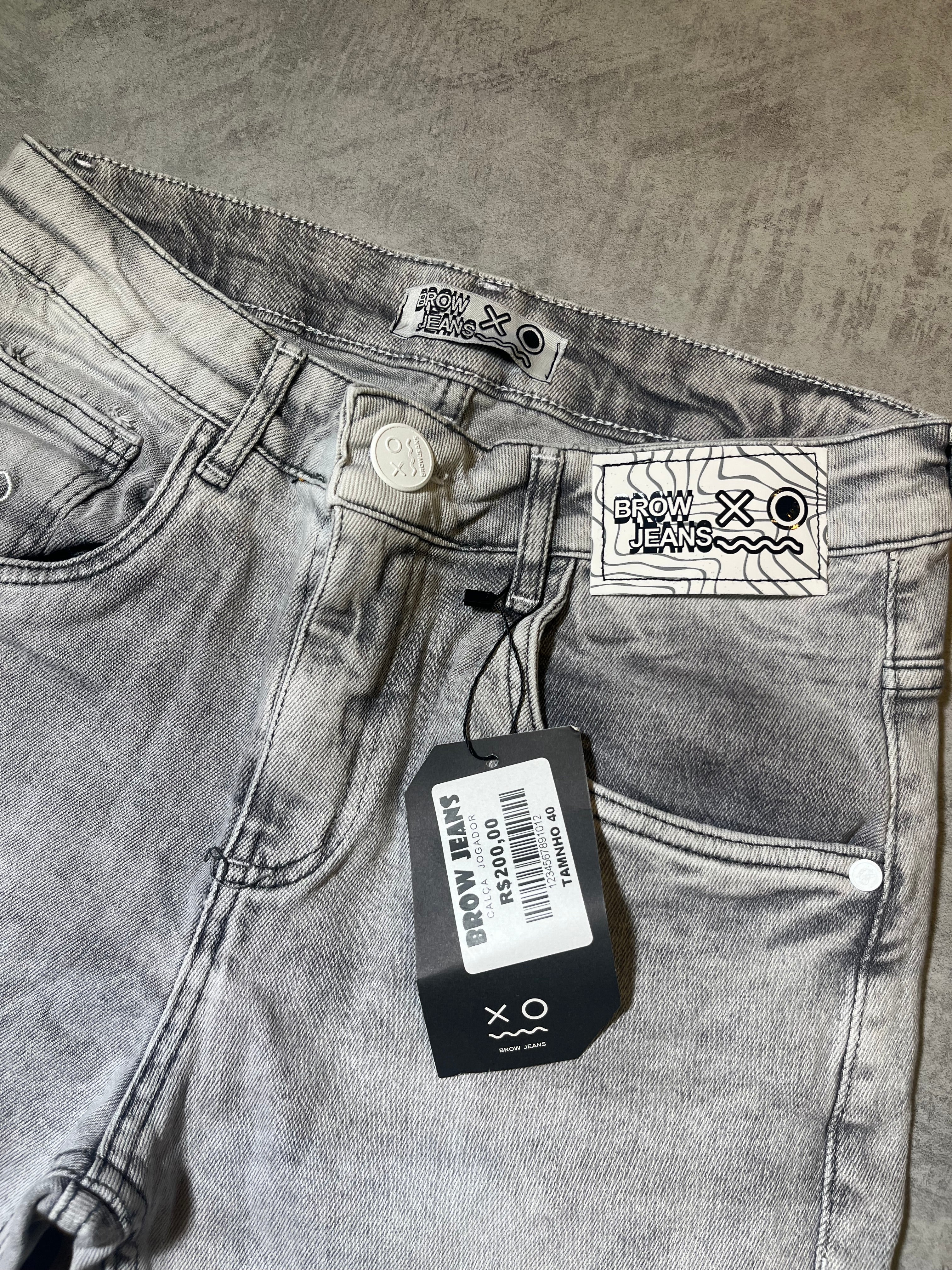 Calça jogador