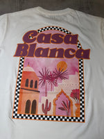 Camiseta Casa Blanca