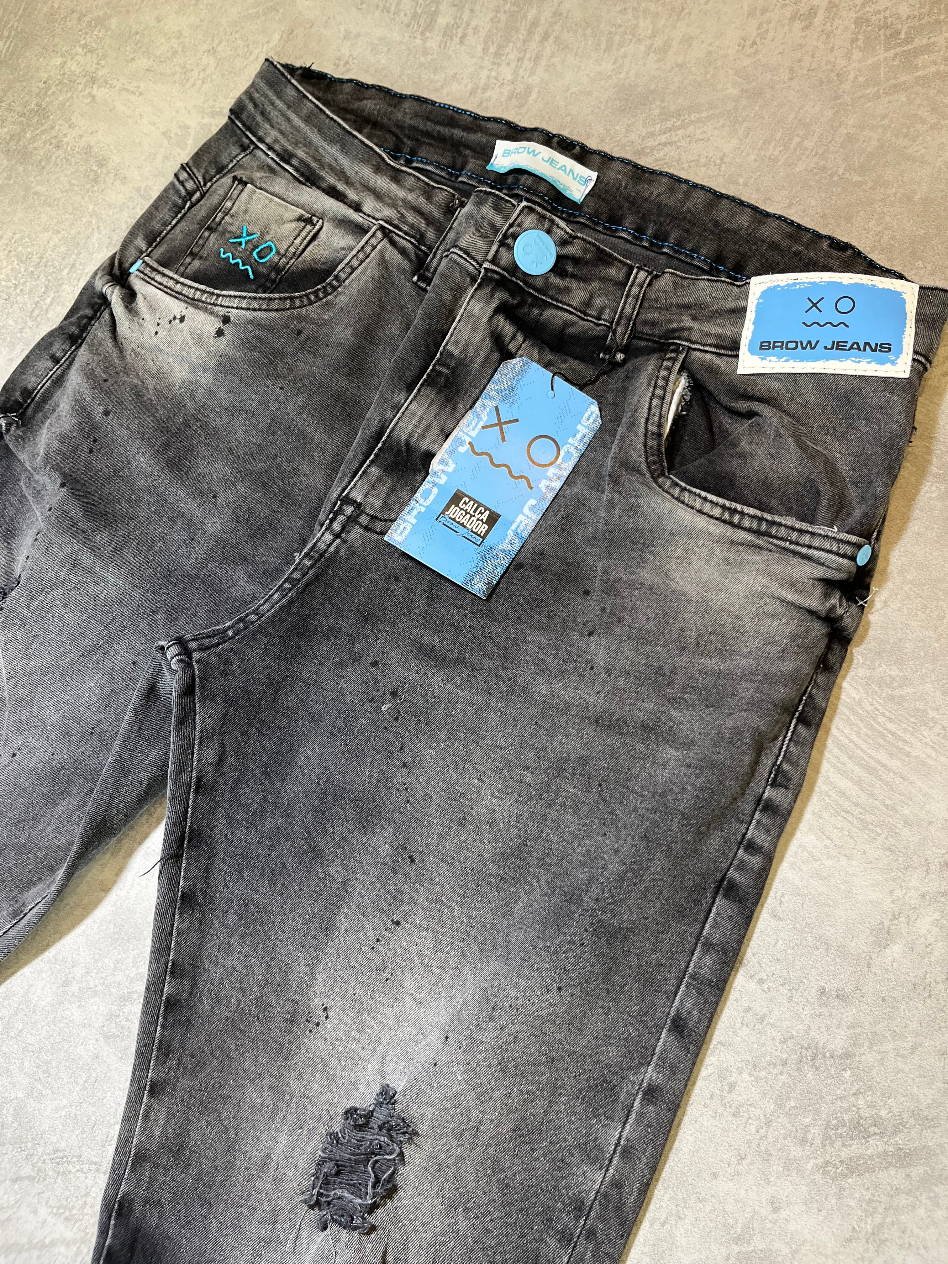Calça jogador