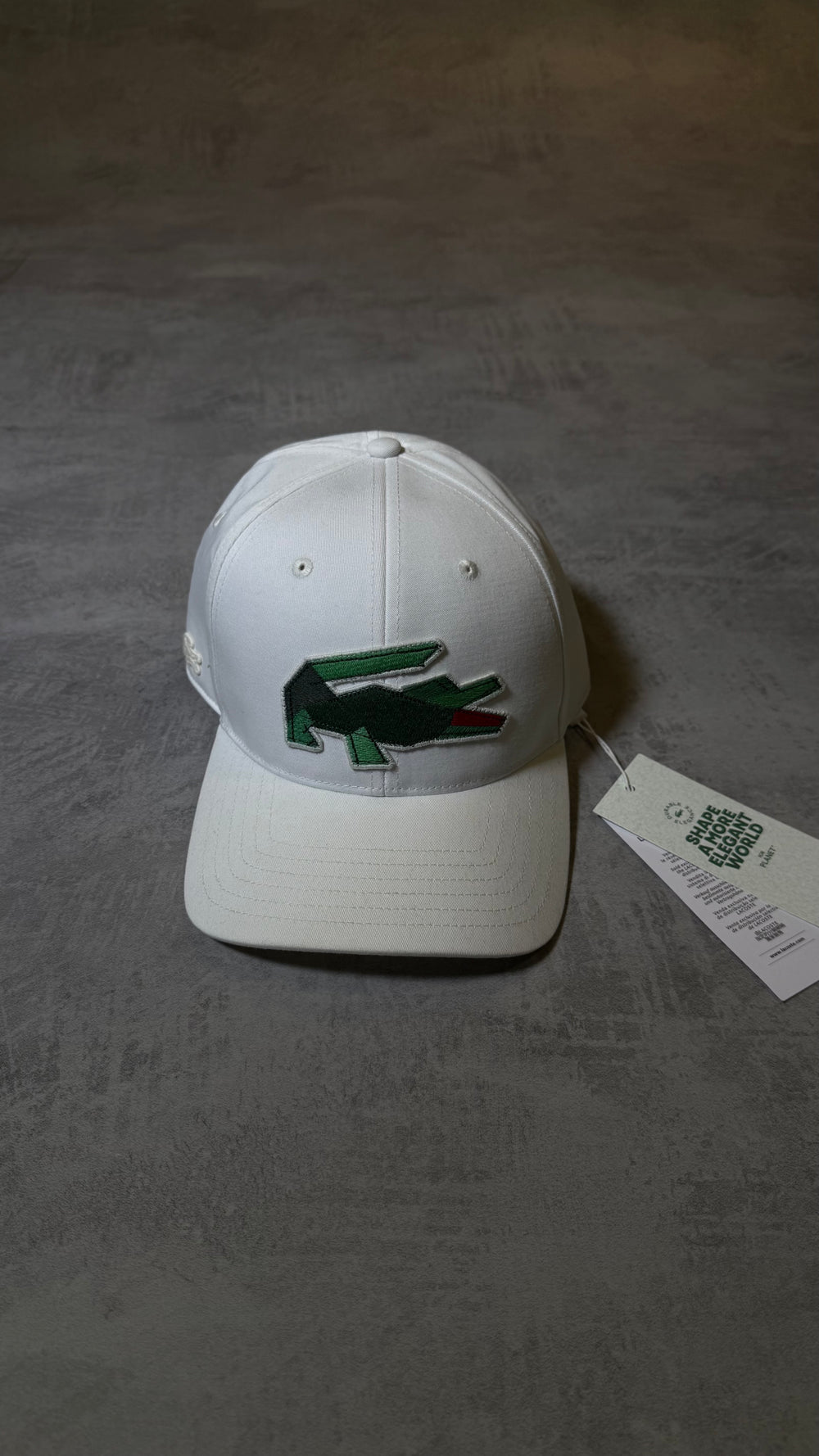 Boné Lacoste Minecraft