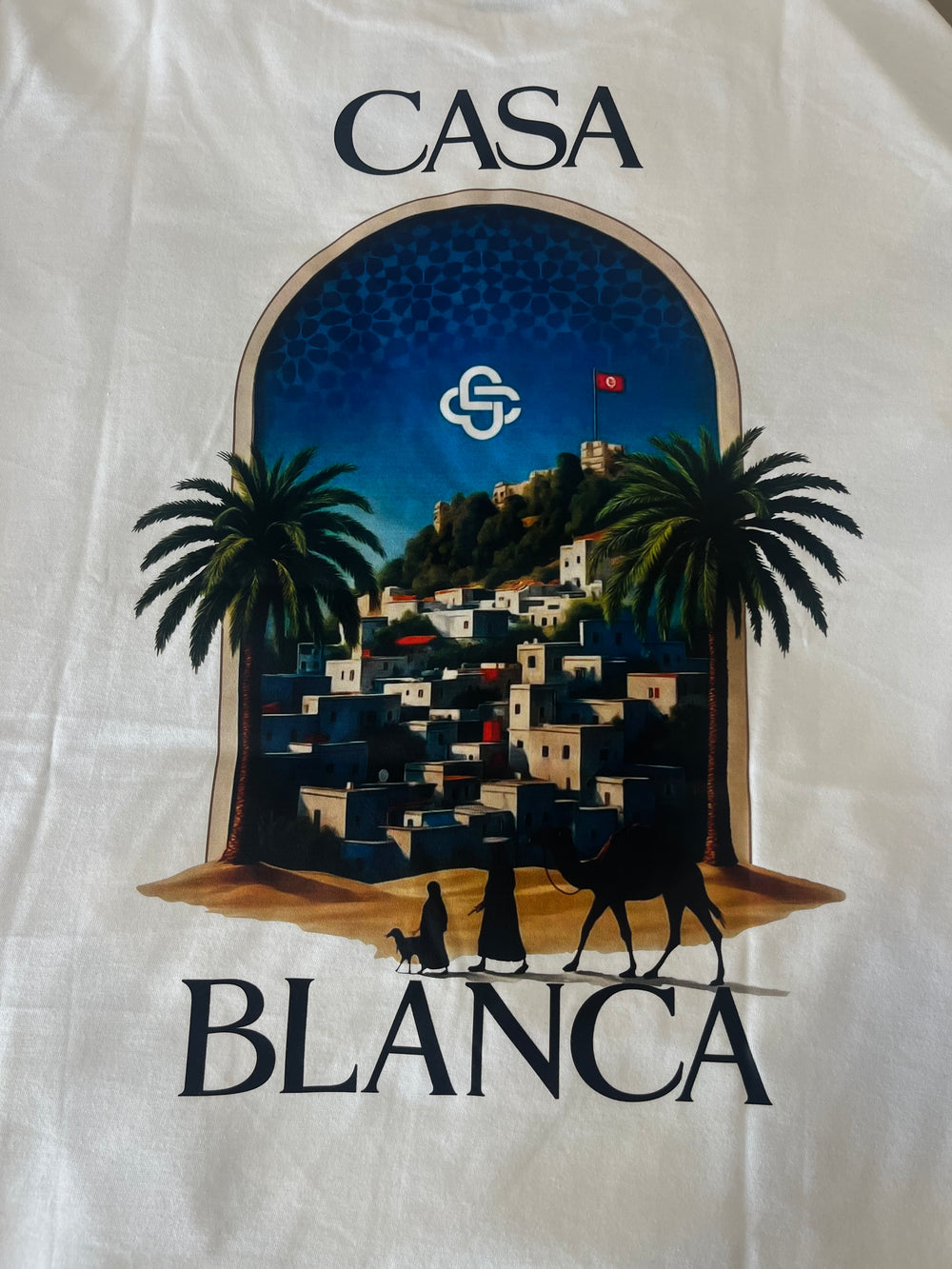 Camiseta Casa Blanca