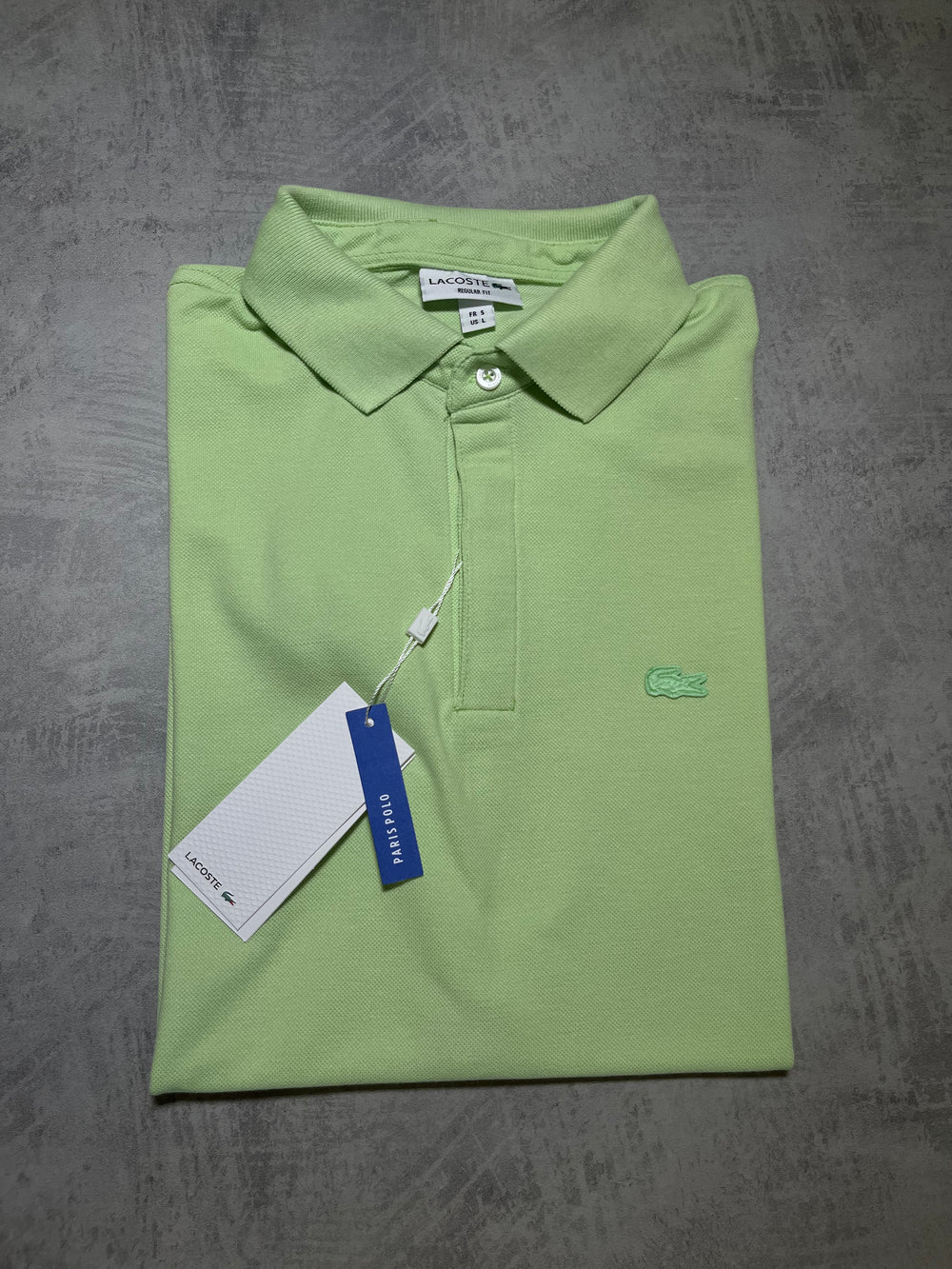 POLO LACOSTE PARIS