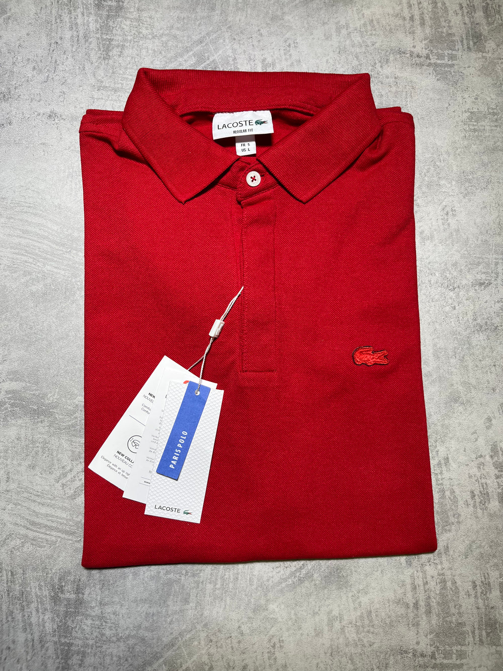POLO LACOSTE PARIS