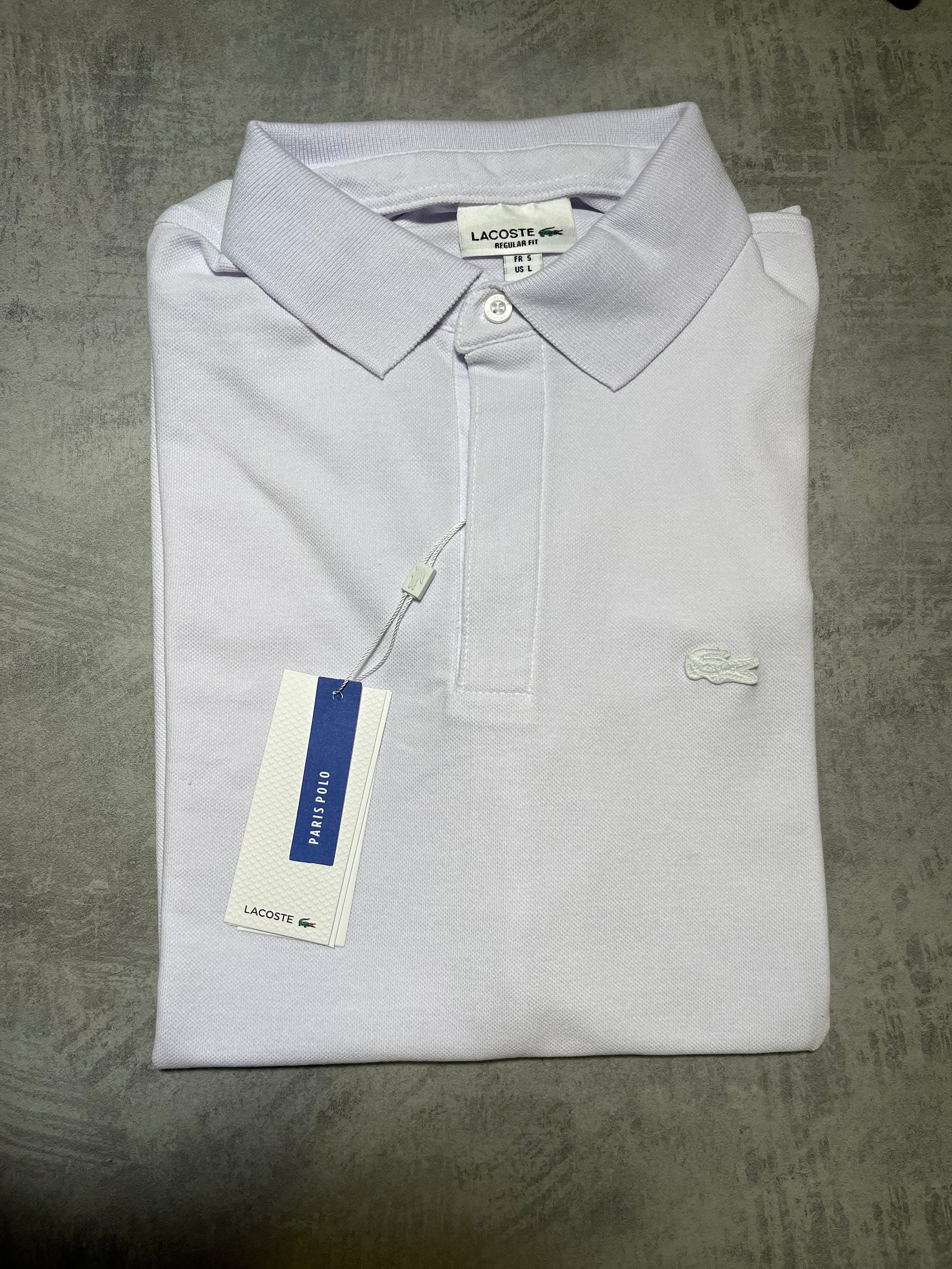 POLO LACOSTE PARIS