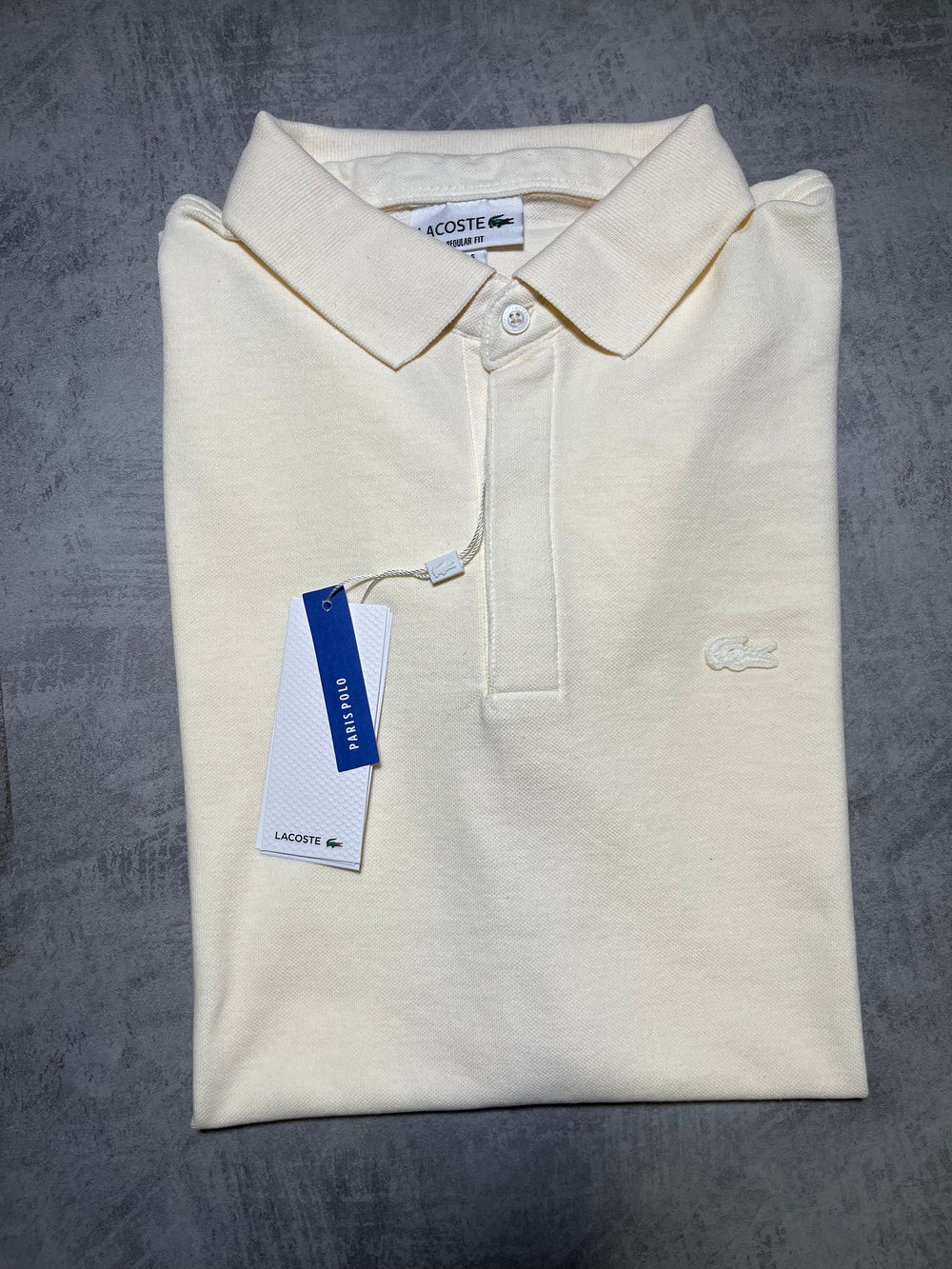POLO LACOSTE PARIS