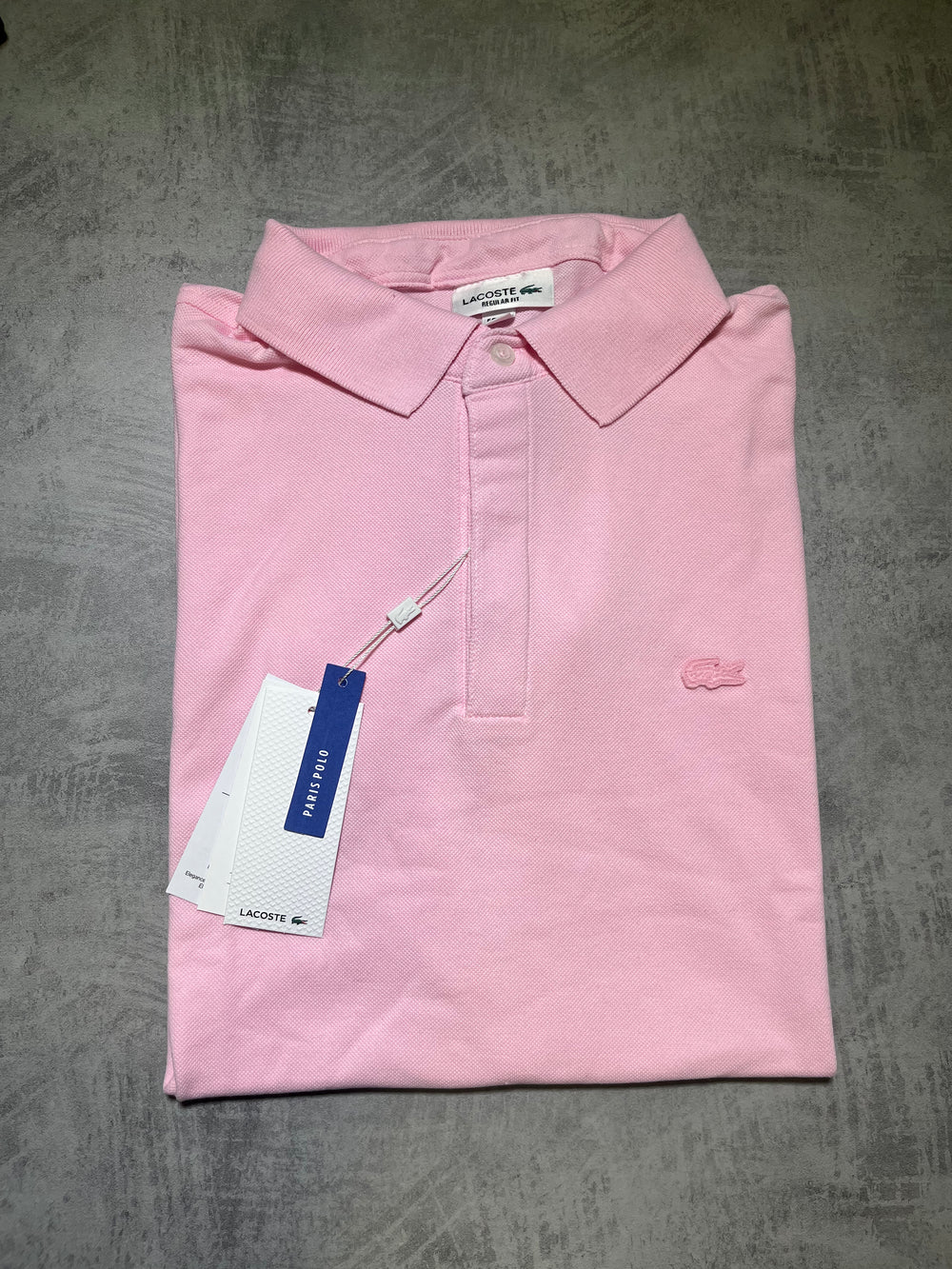 POLO LACOSTE PARIS