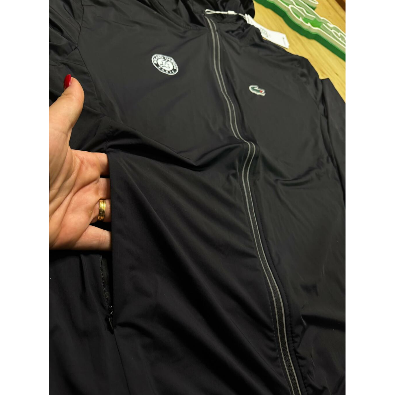 Corta Vento Lacoste Roland Garros