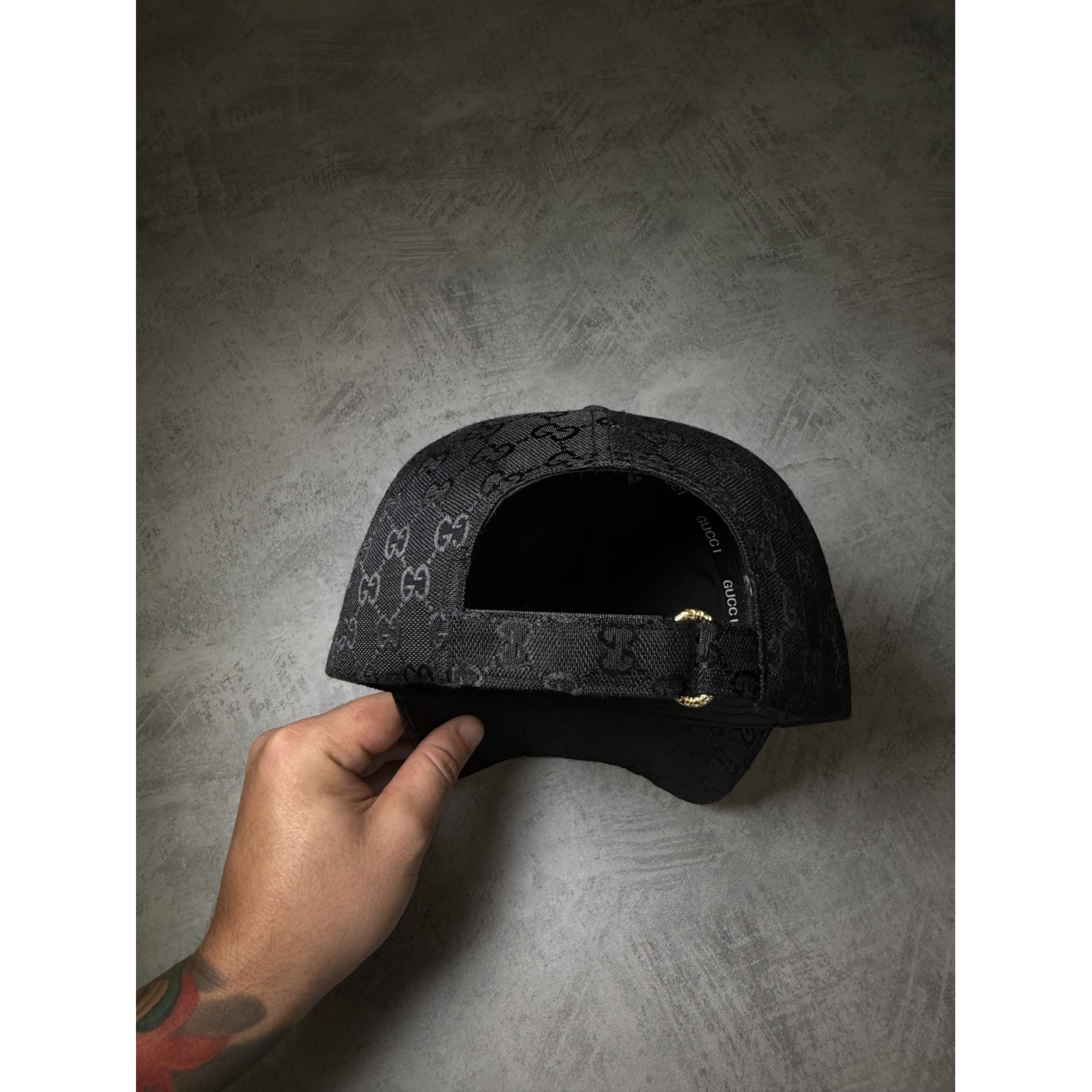 Boné Gucci grife importado