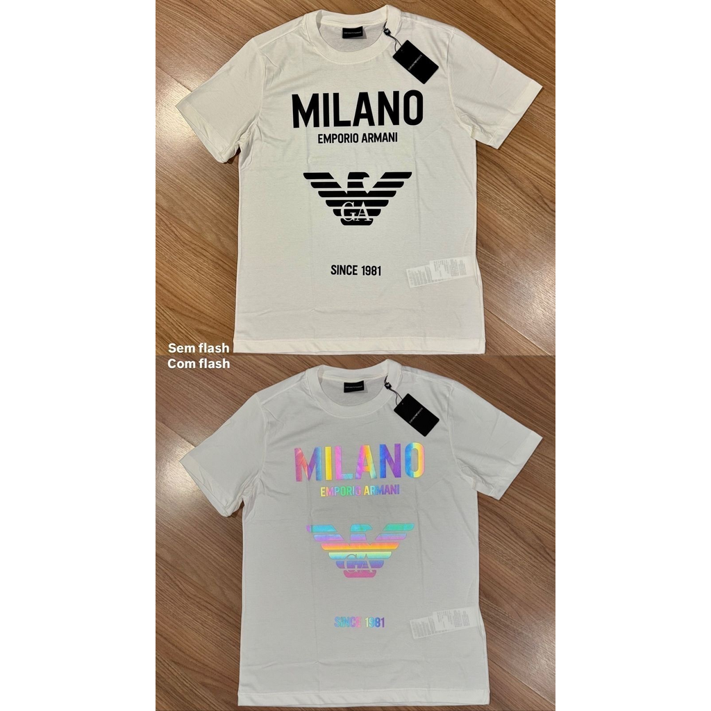 Camiseta Empório Armani
