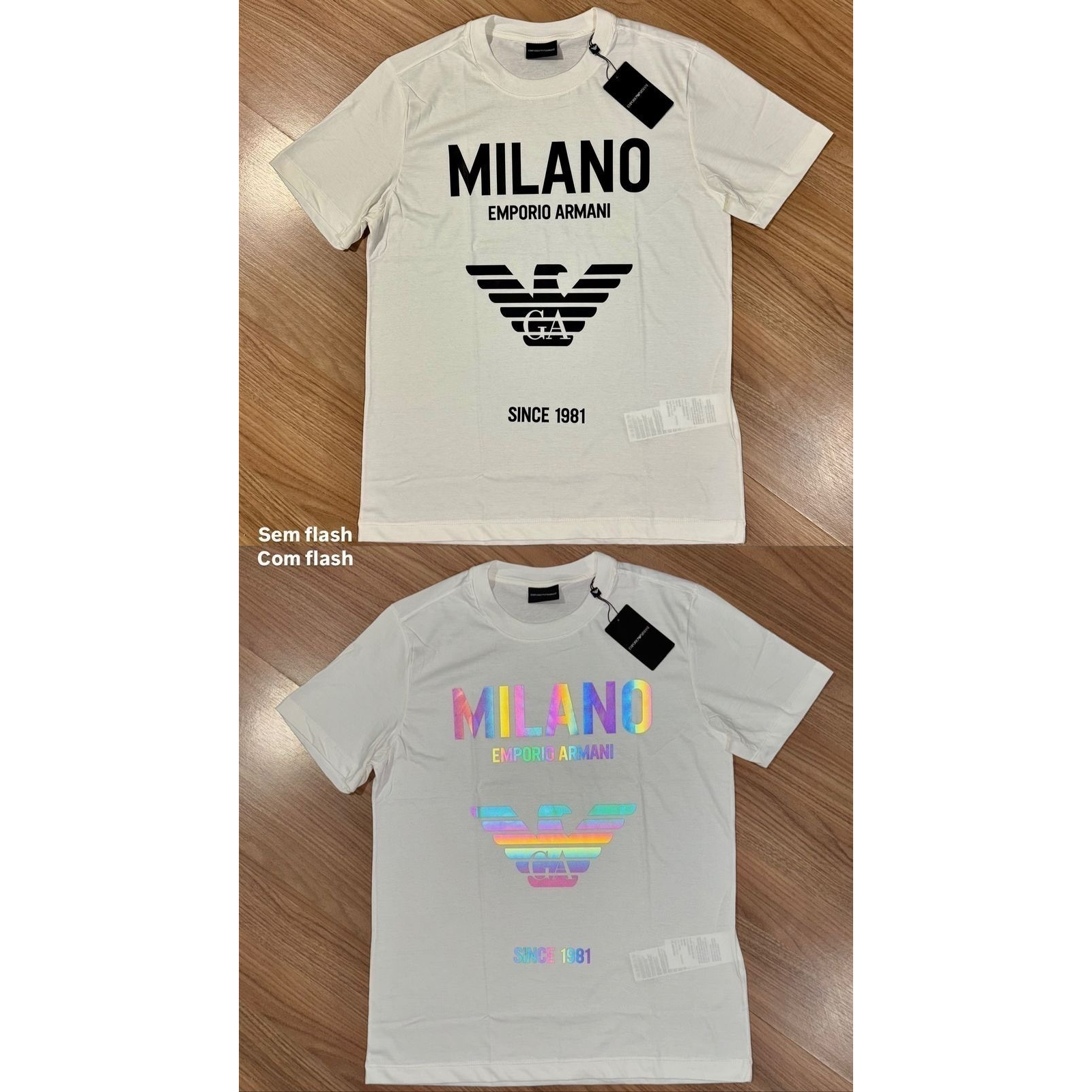 Camiseta Empório Armani