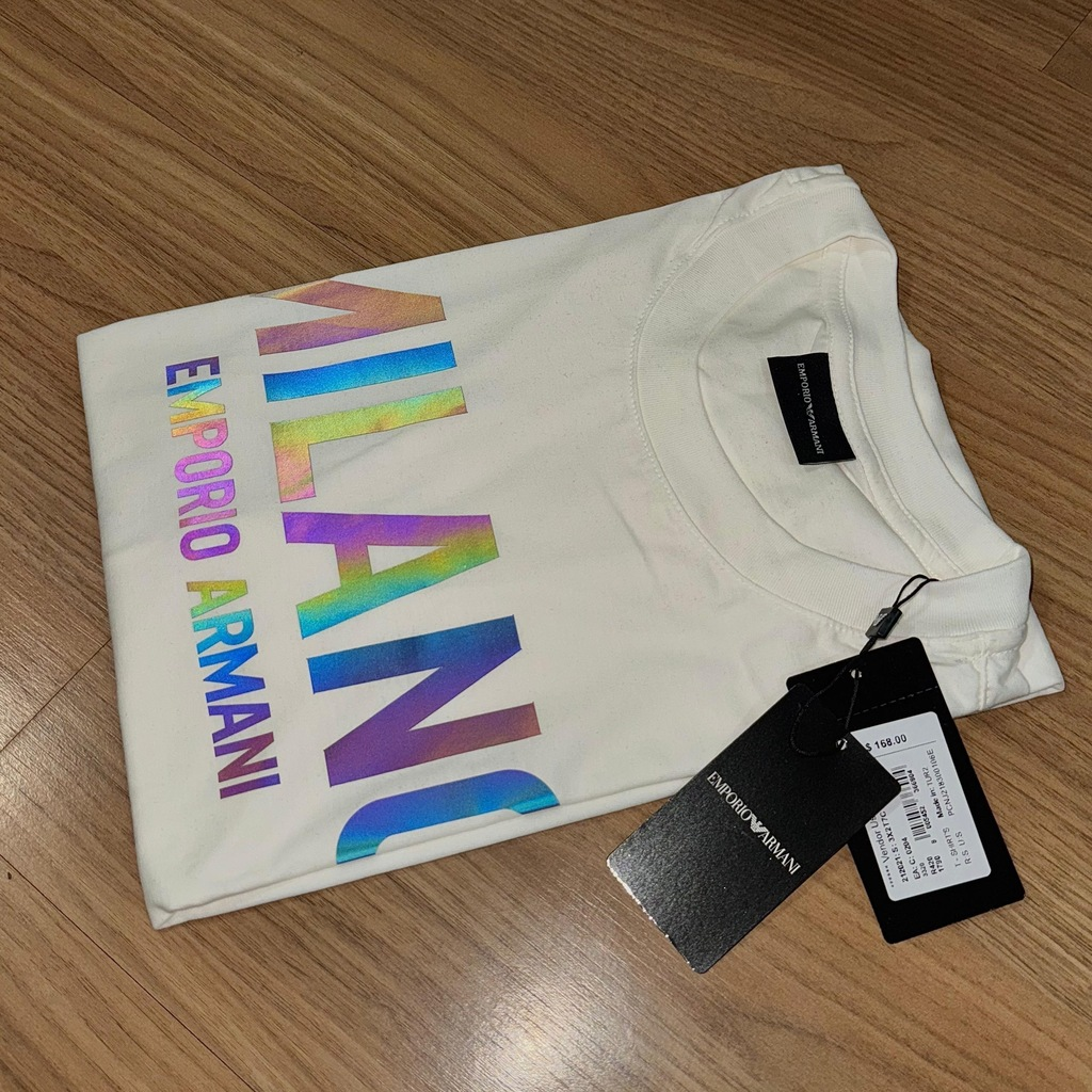 Camiseta Empório Armani