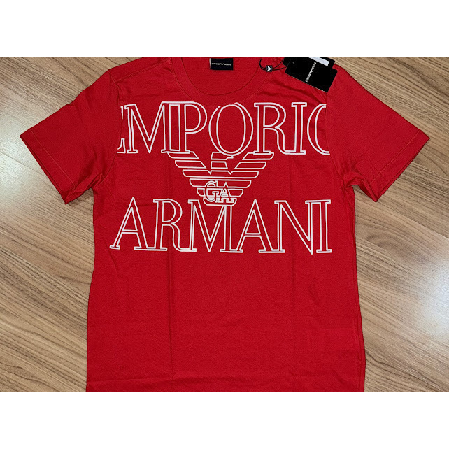 camiseta empório armani