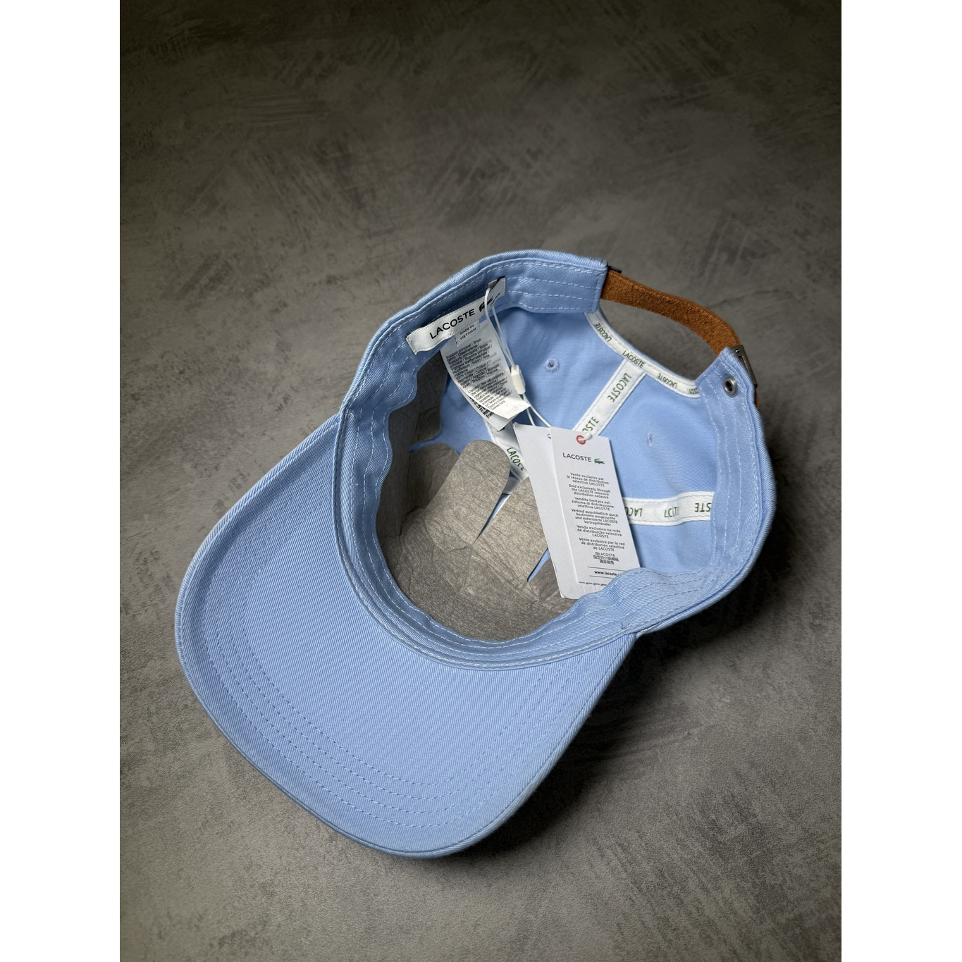 Boné Lacoste Big Croc