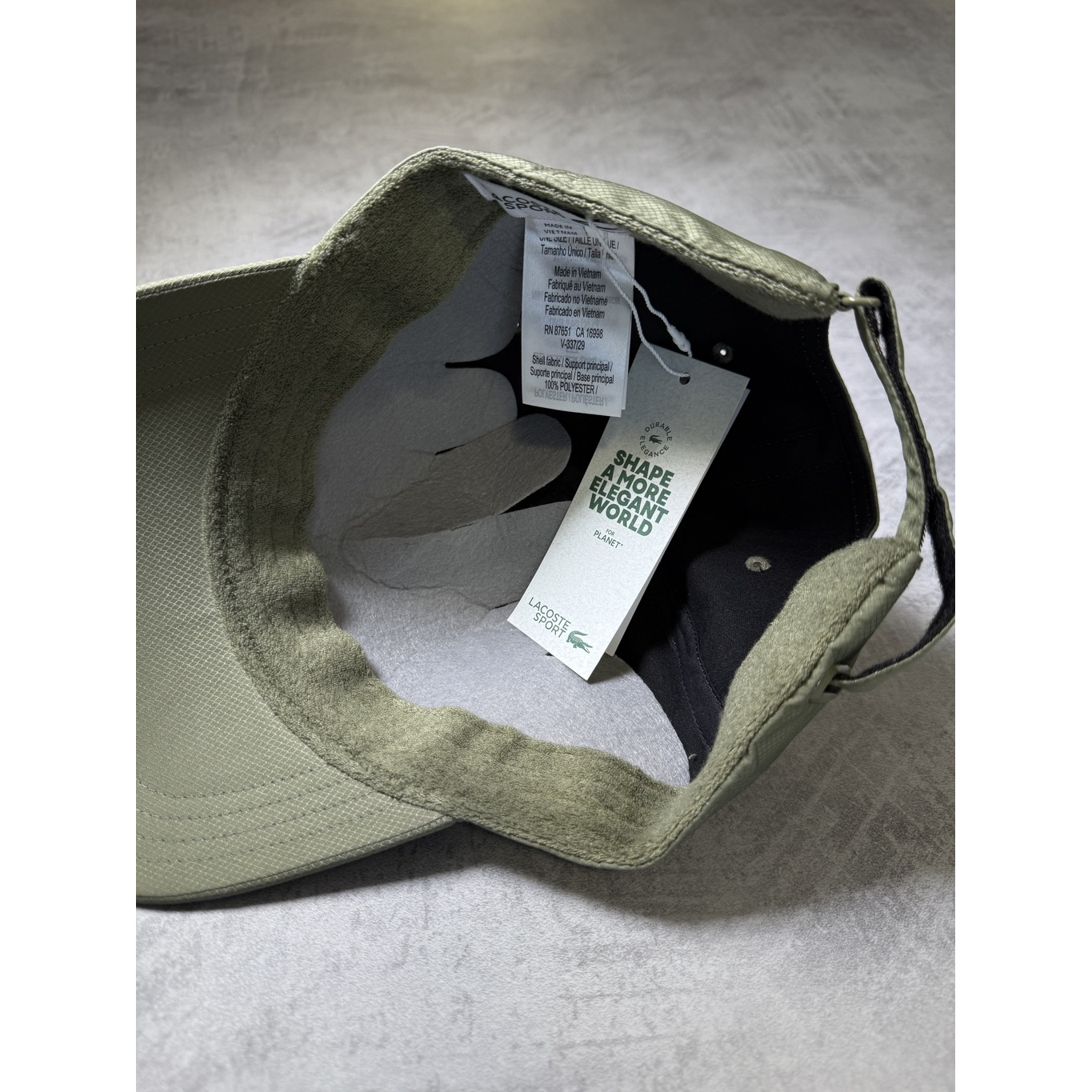 Boné Lacoste