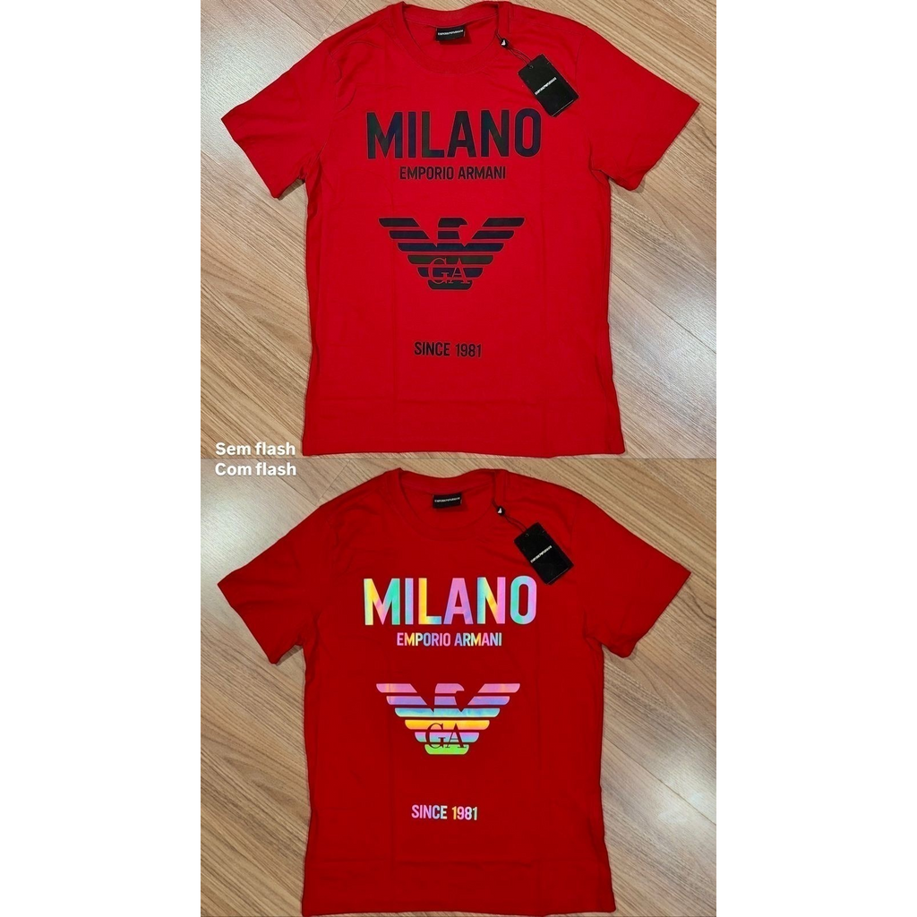 Camiseta Empório Armani