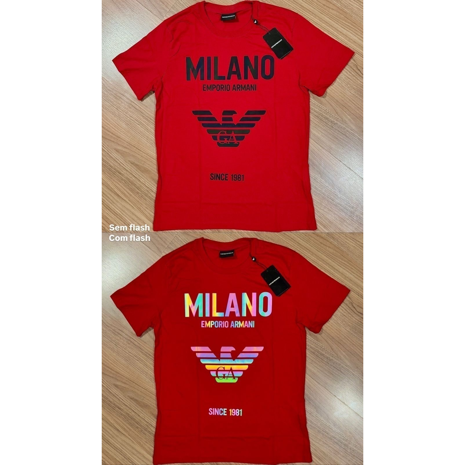 Camiseta Empório Armani