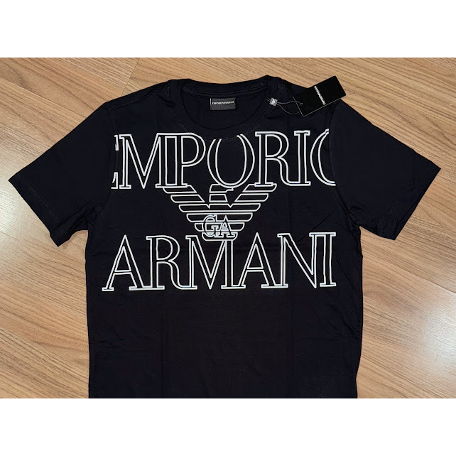 camiseta empório armani