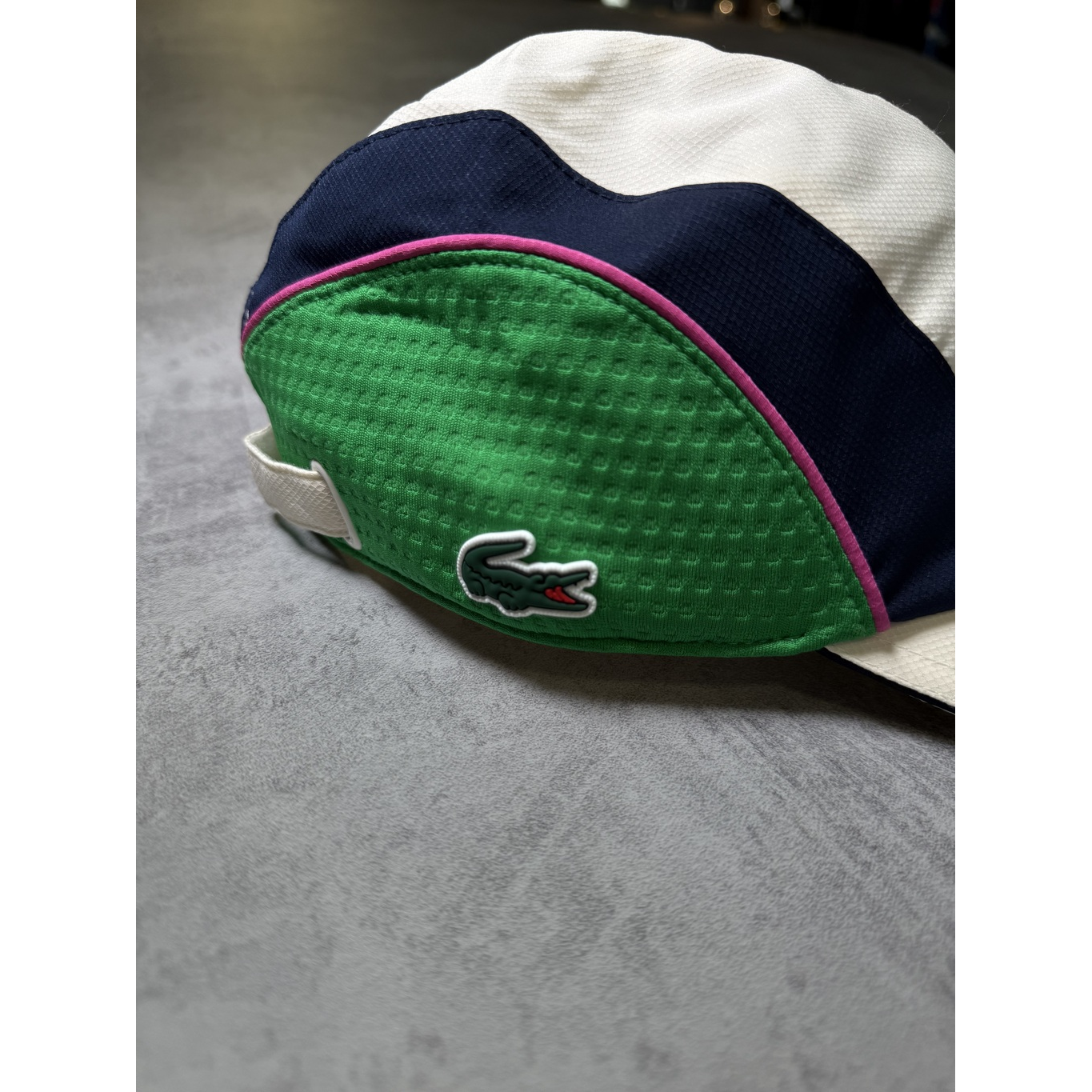 Boné Lacoste Sport Colorblok
