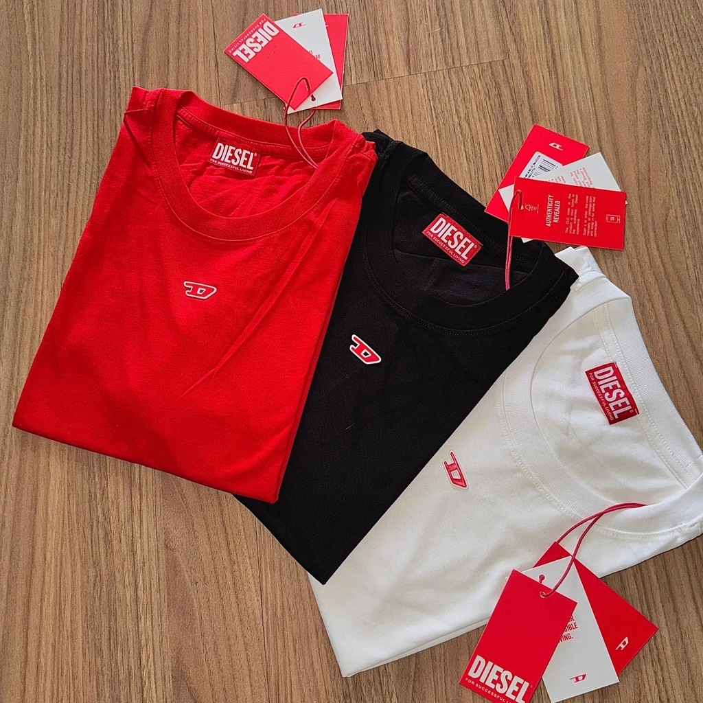 Camiseta Diesel