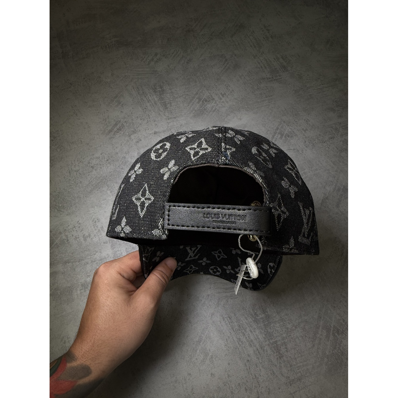 Boné Louis Vuitton grife importado