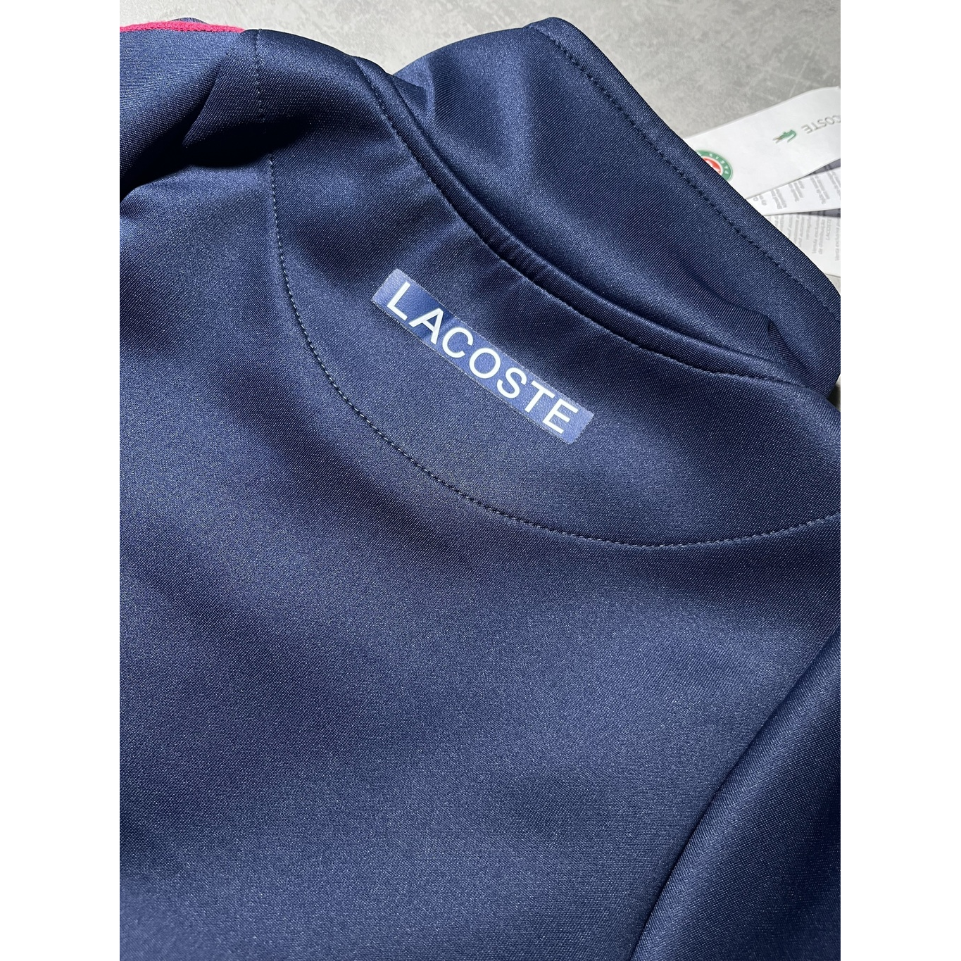 Jaqueta Lacoste Sport Roland Garros