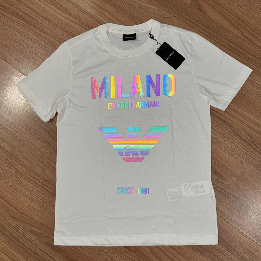 Camiseta Empório Armani