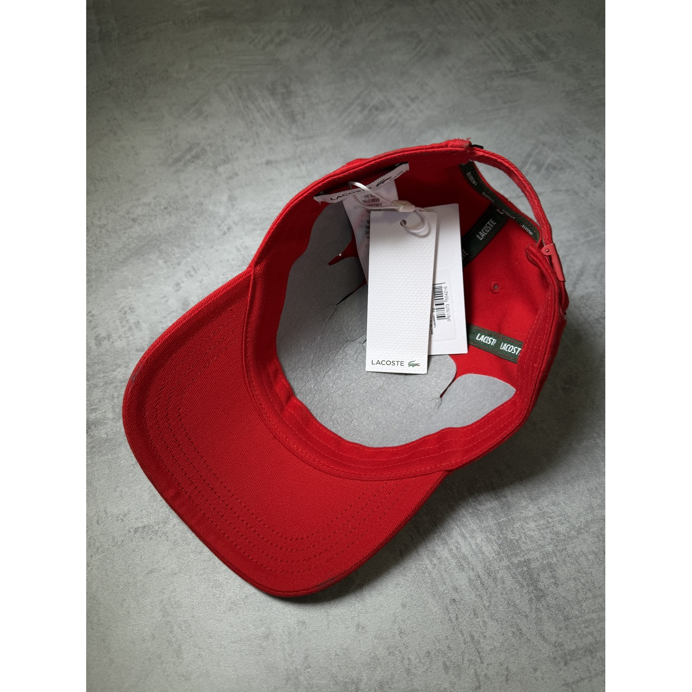 Boné Lacoste Big Croc