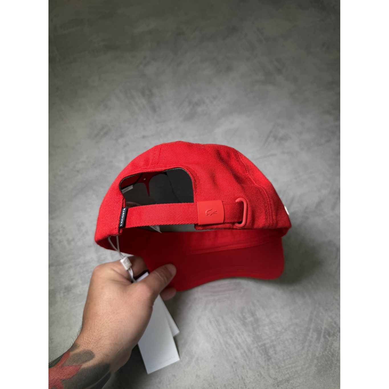 Boné Lacoste Gabardine