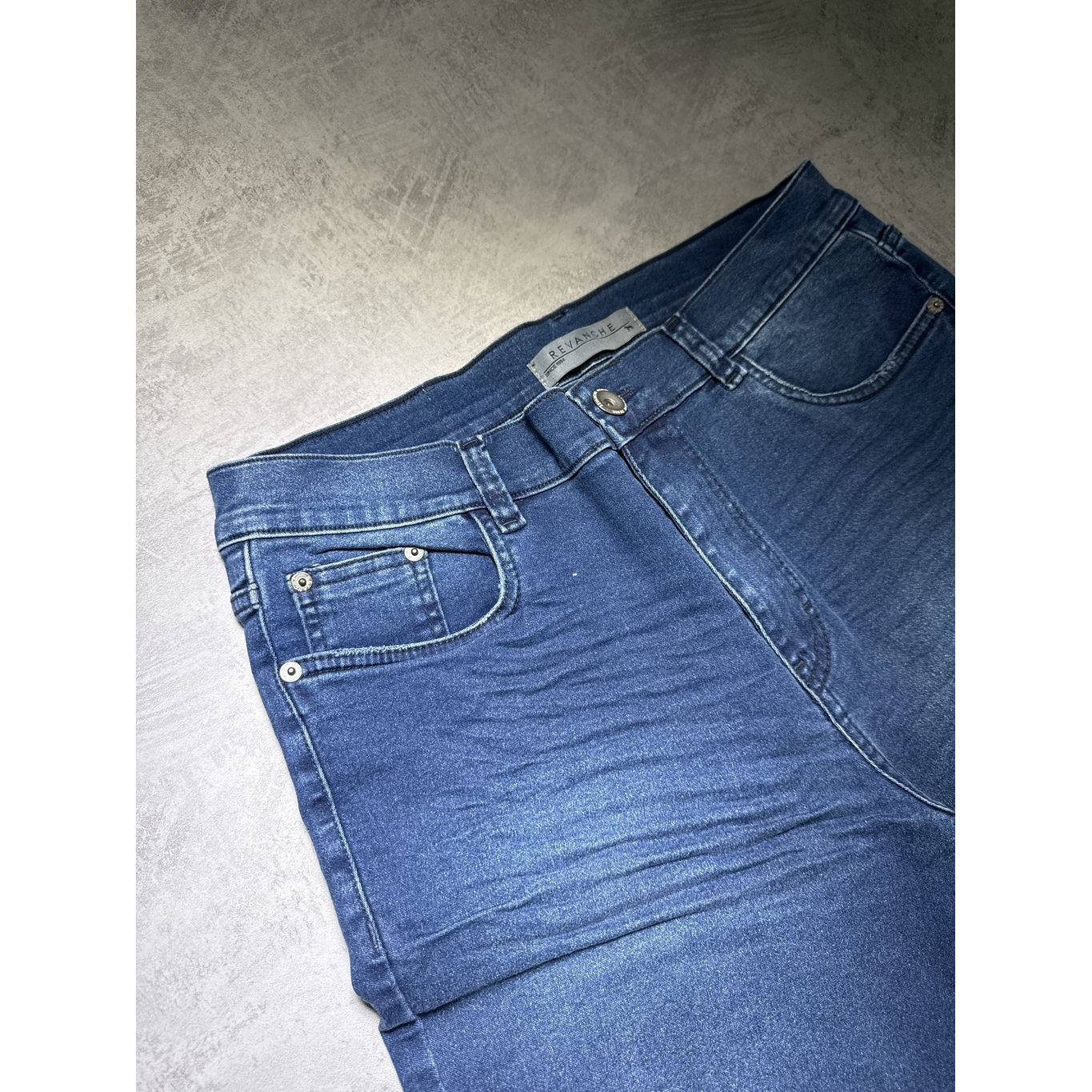 Bermuda jeans revanche