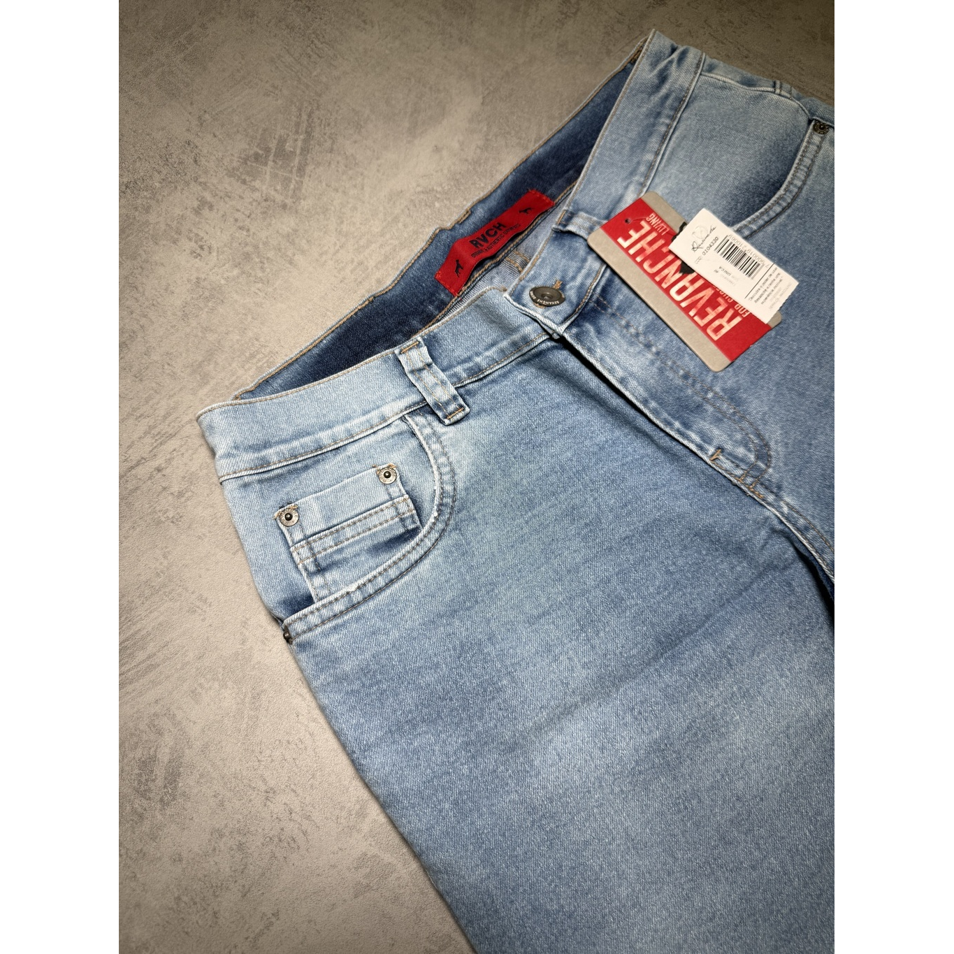Bermuda jeans revanche