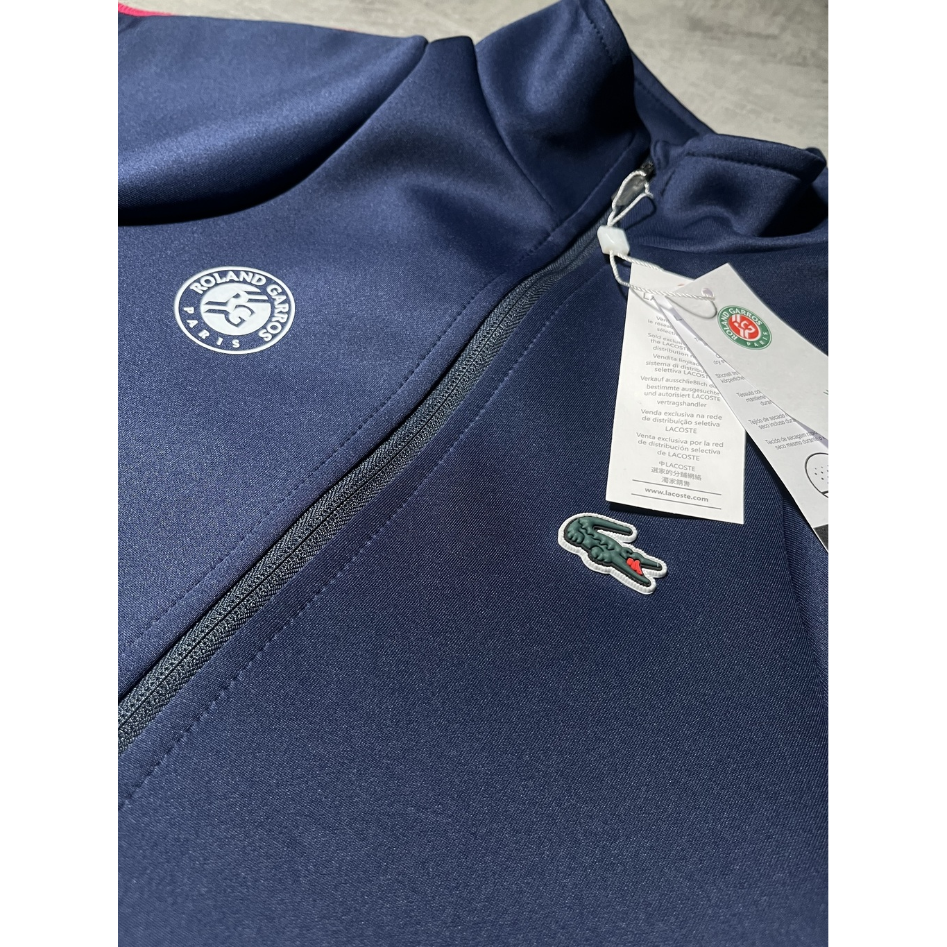 Jaqueta Lacoste Sport Roland Garros