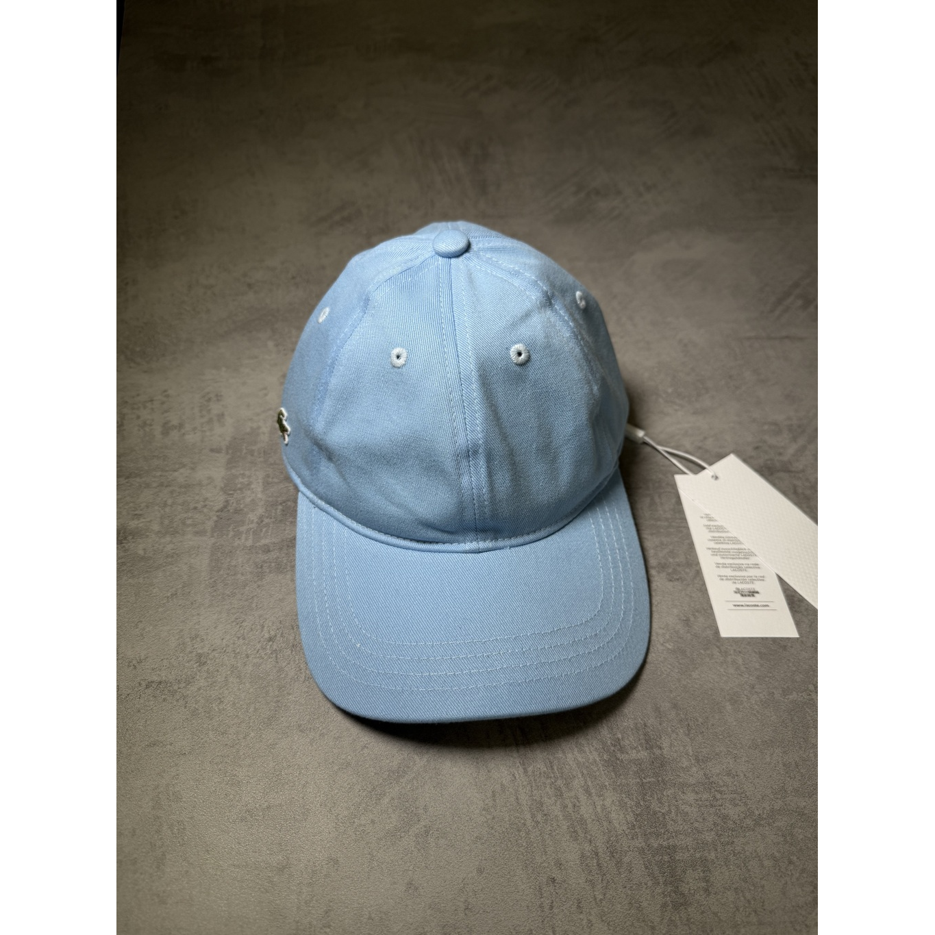 Boné Lacoste Gabardine