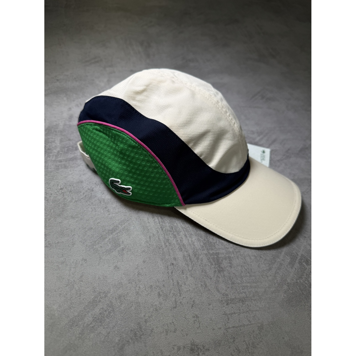 Boné Lacoste Sport Colorblok