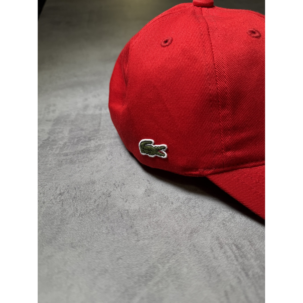 Boné Lacoste Gabardine